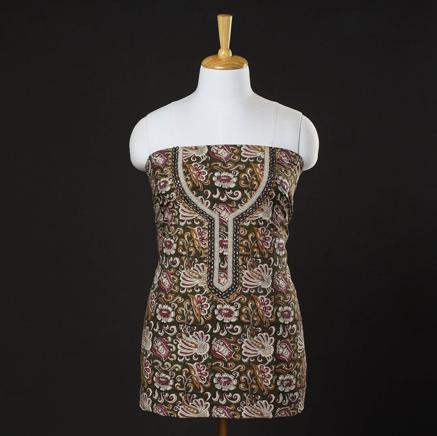 bagru kurta material