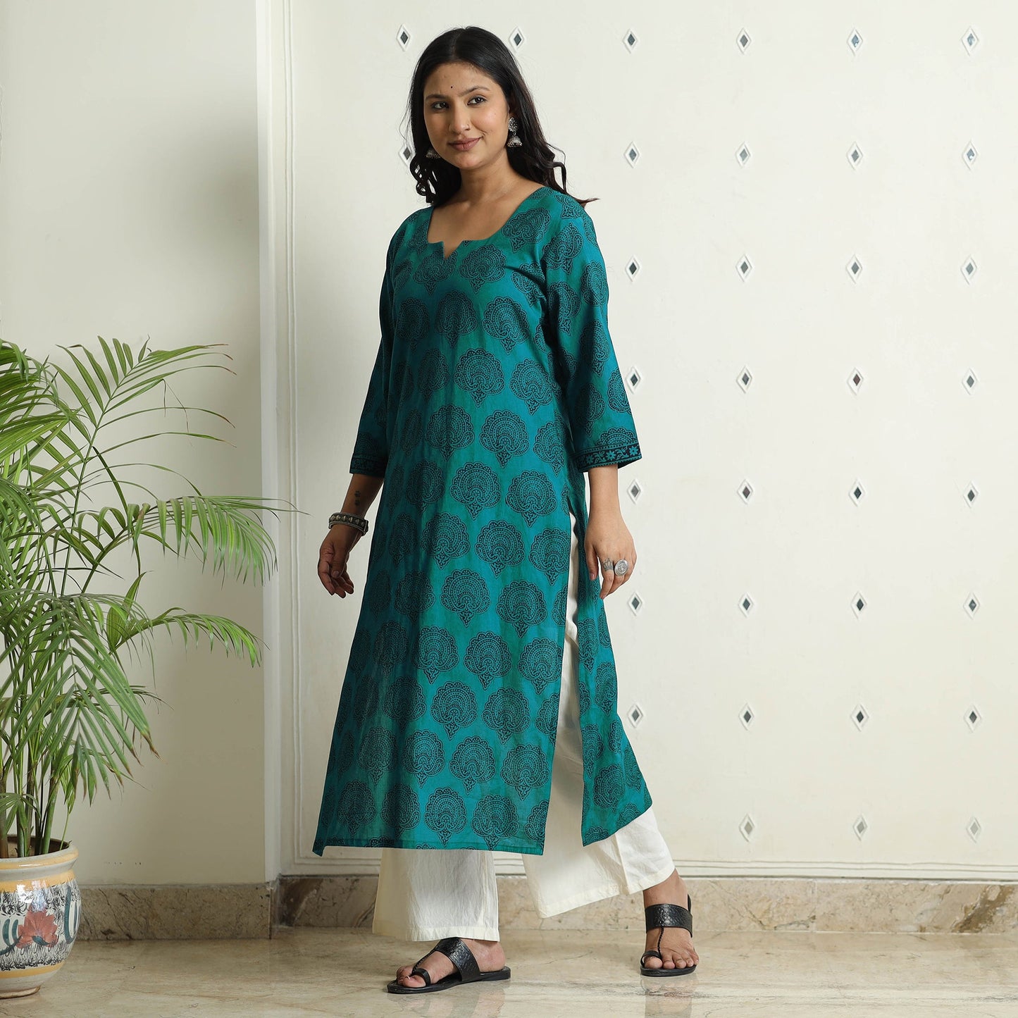bagh printed kurta