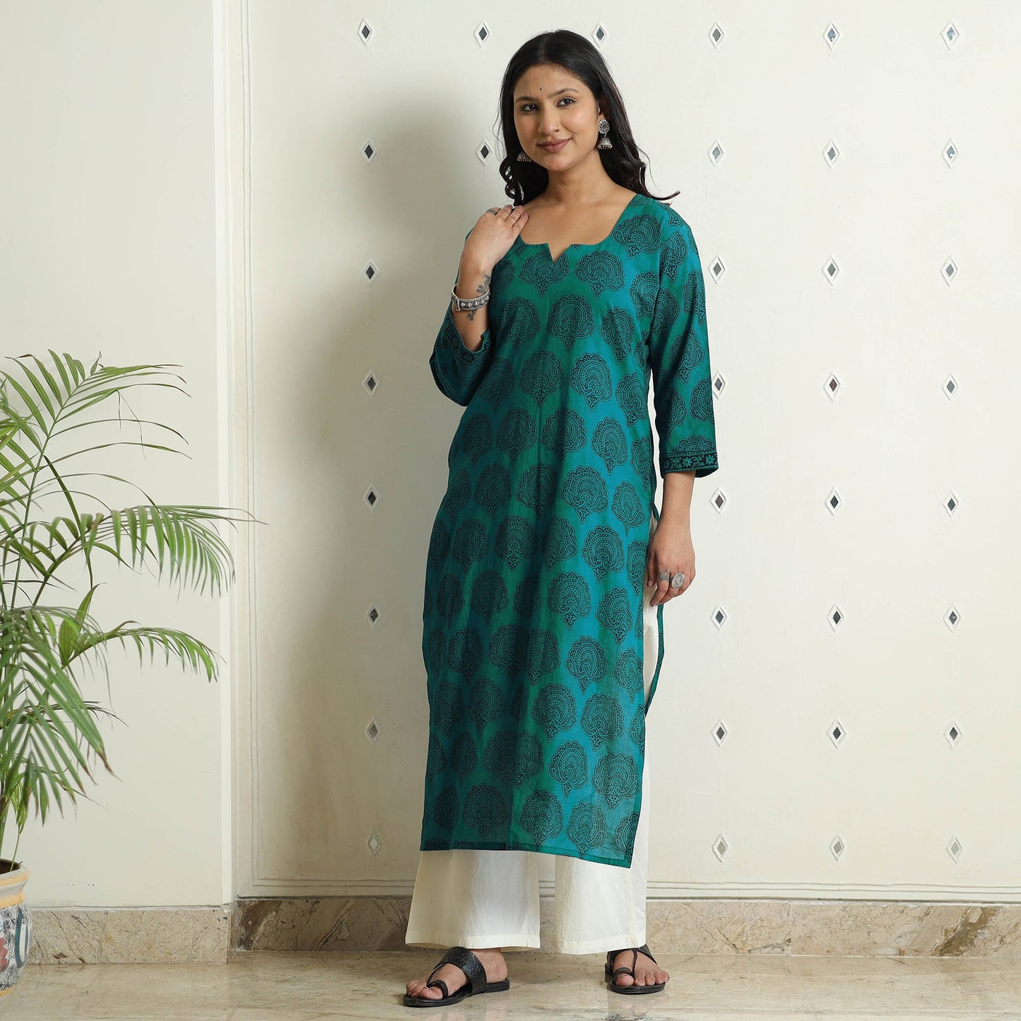 bagh printed kurta
