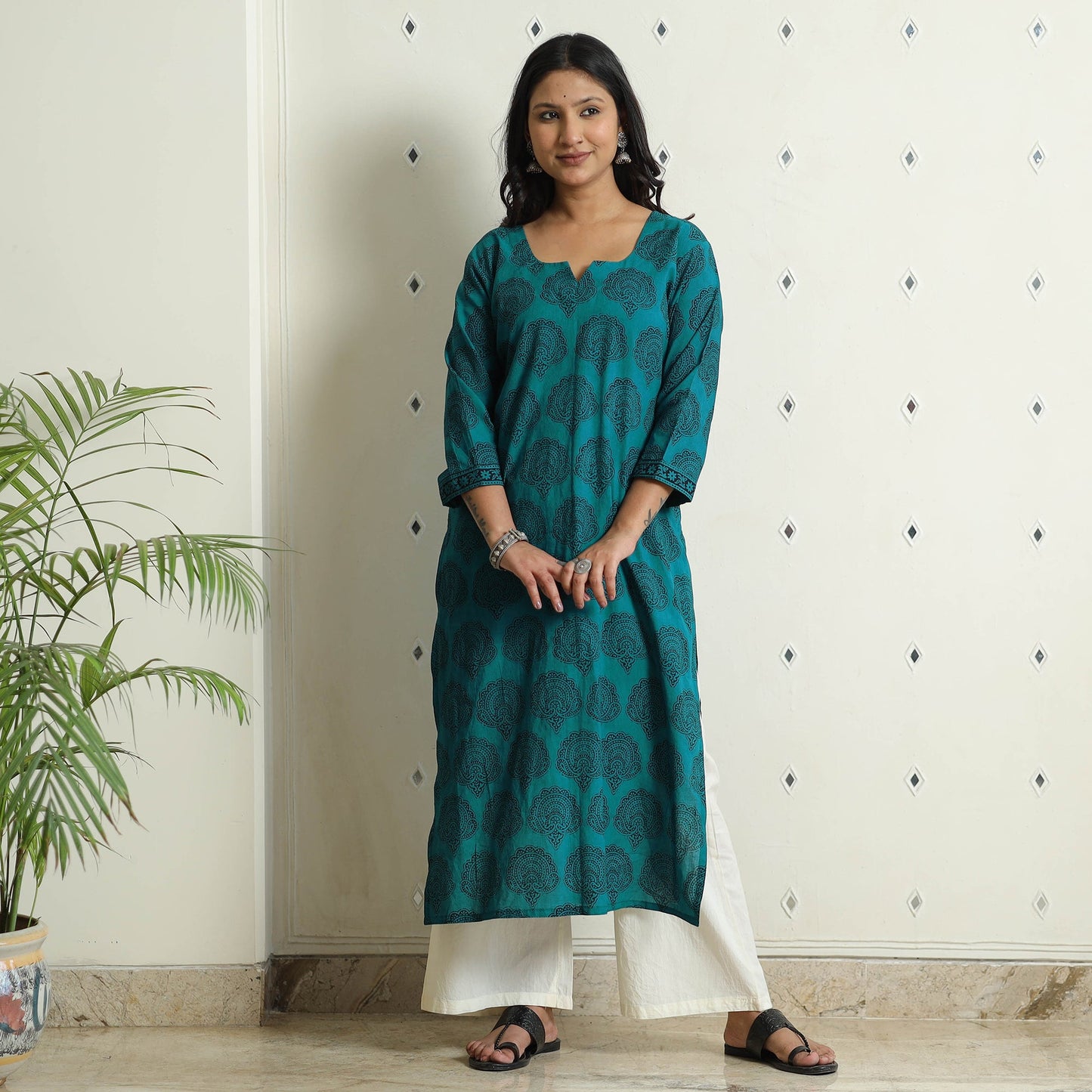 bagh printed kurta