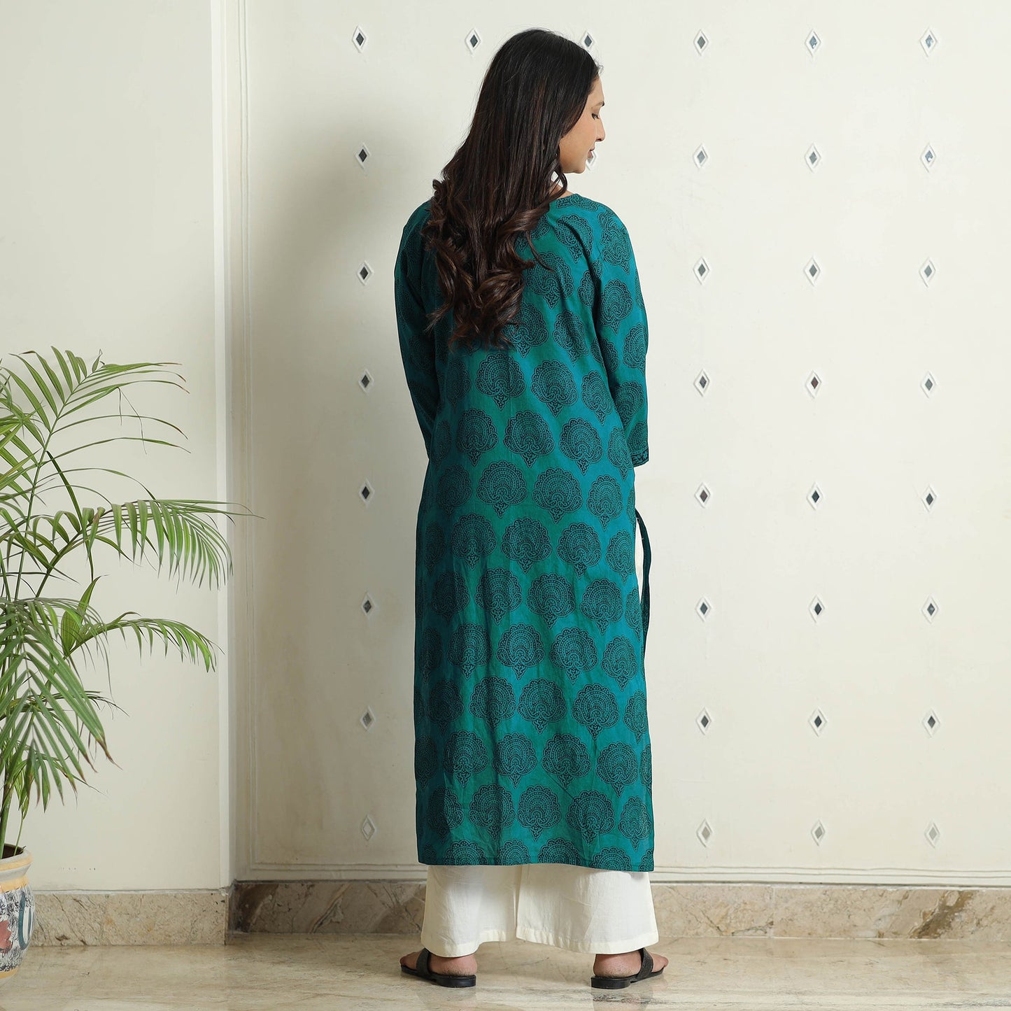 bagh printed kurta