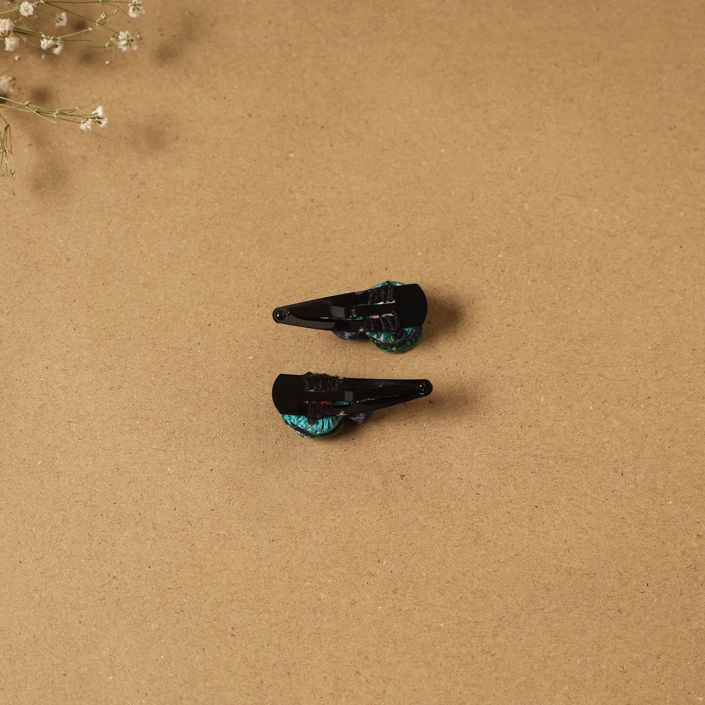 Fab artwork tik-tak hair clip for kids (set of 2) 19