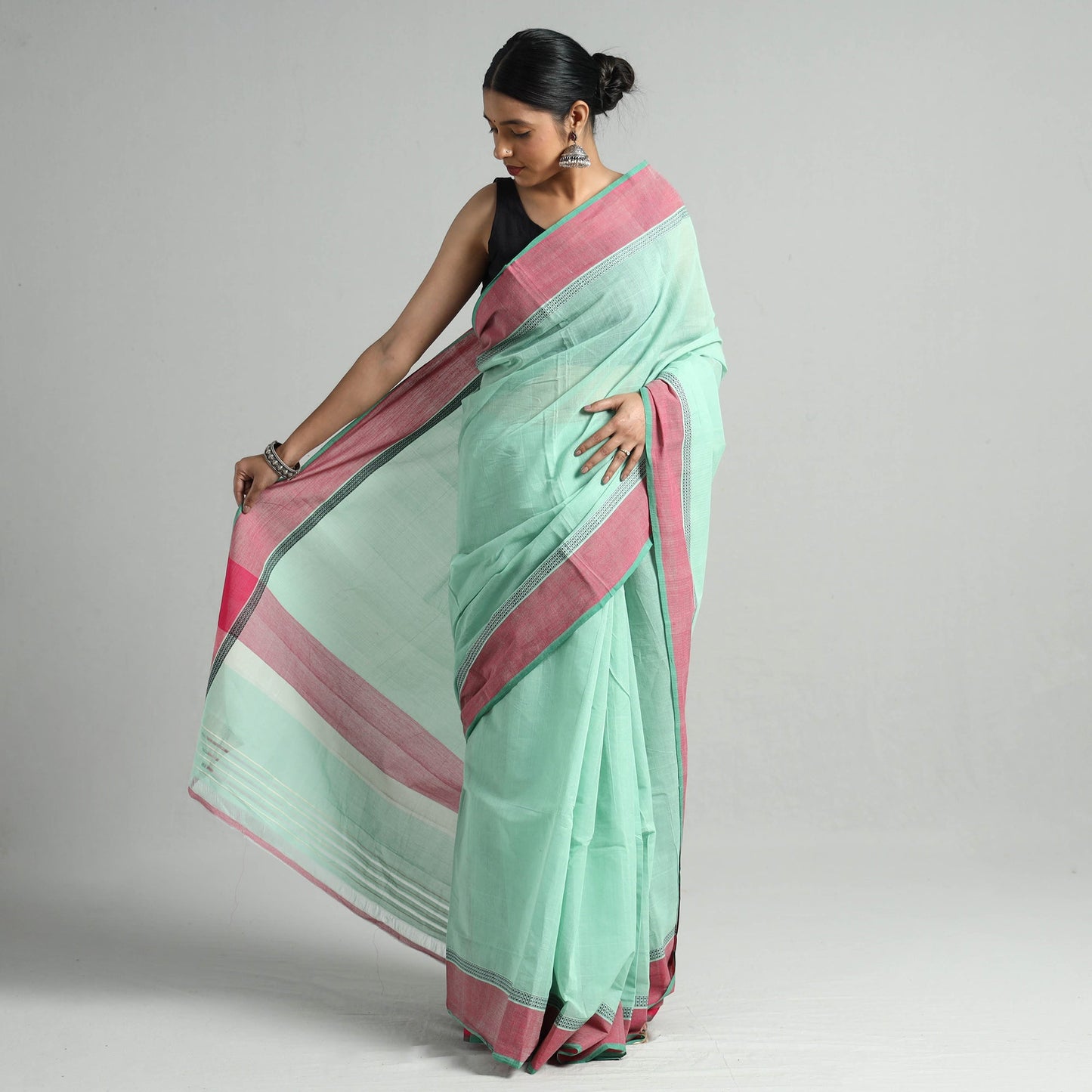 Chitrika Pure Handloom Dobby Cotton Saree