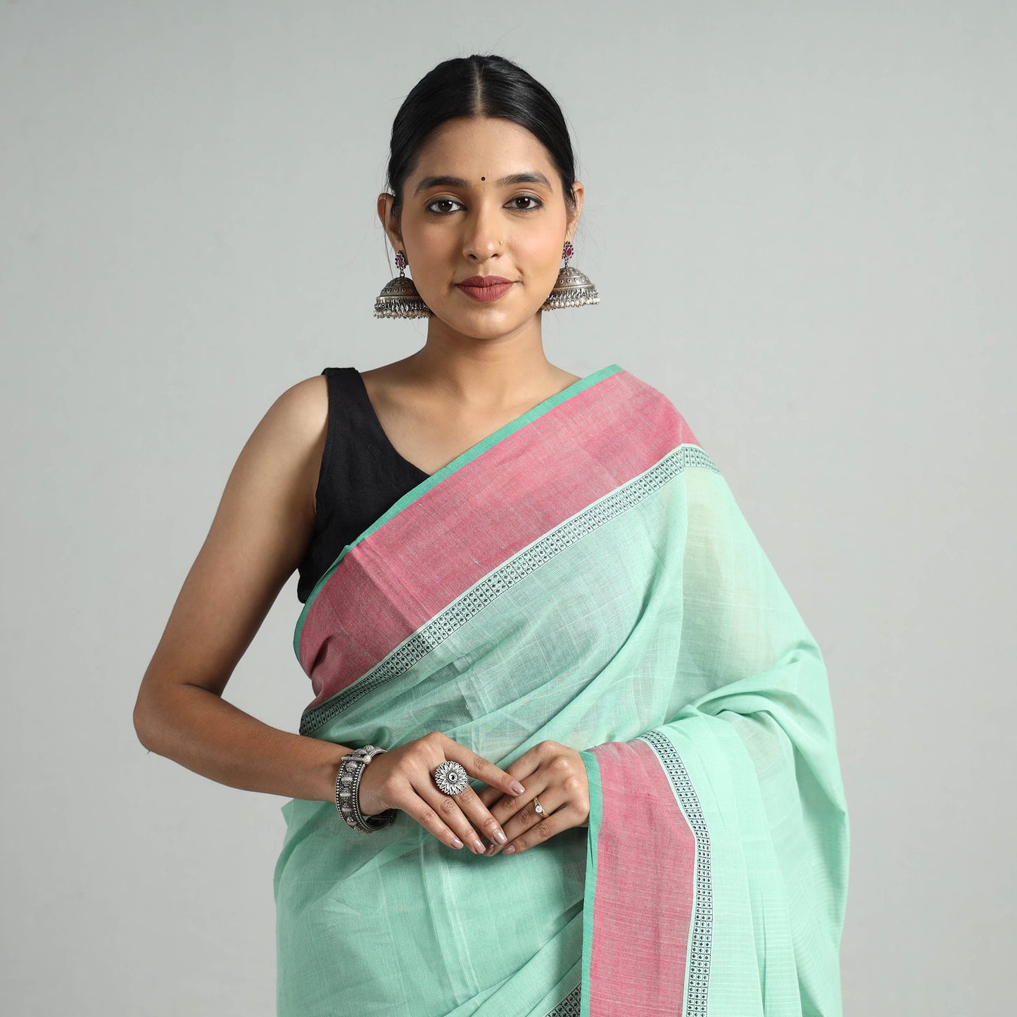 Chitrika Pure Handloom Dobby Cotton Saree