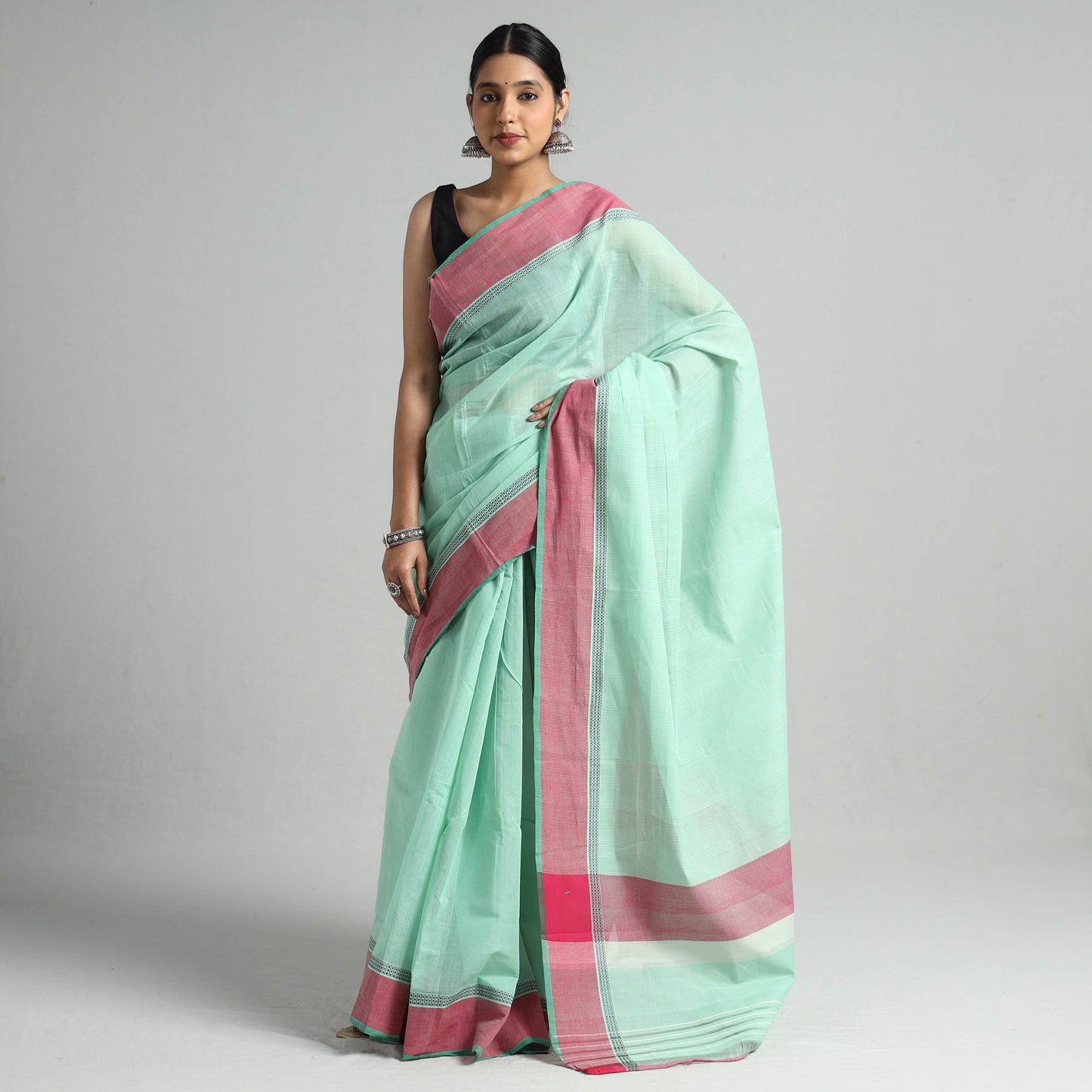 Chitrika Pure Handloom Dobby Cotton Saree