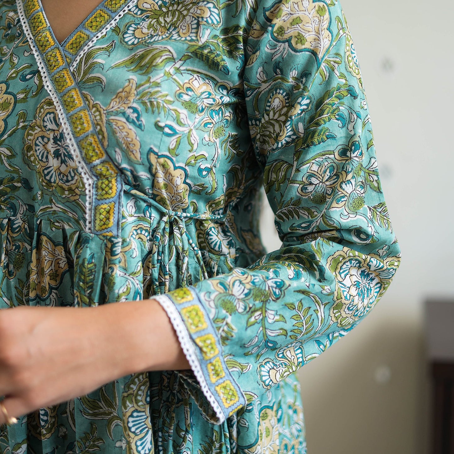 Sanganeri print Kurta