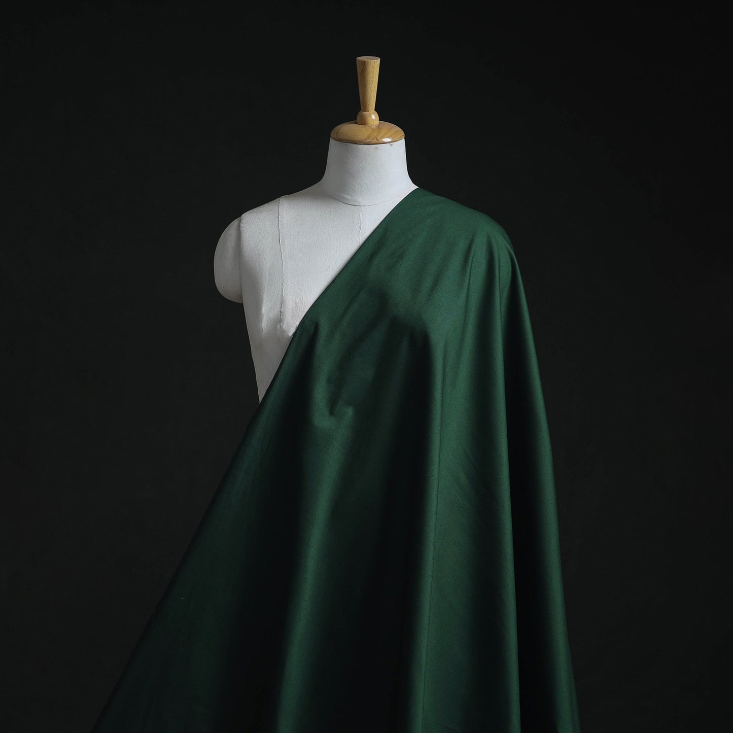 Cotton lycra plain fabric 01 - handcrafted