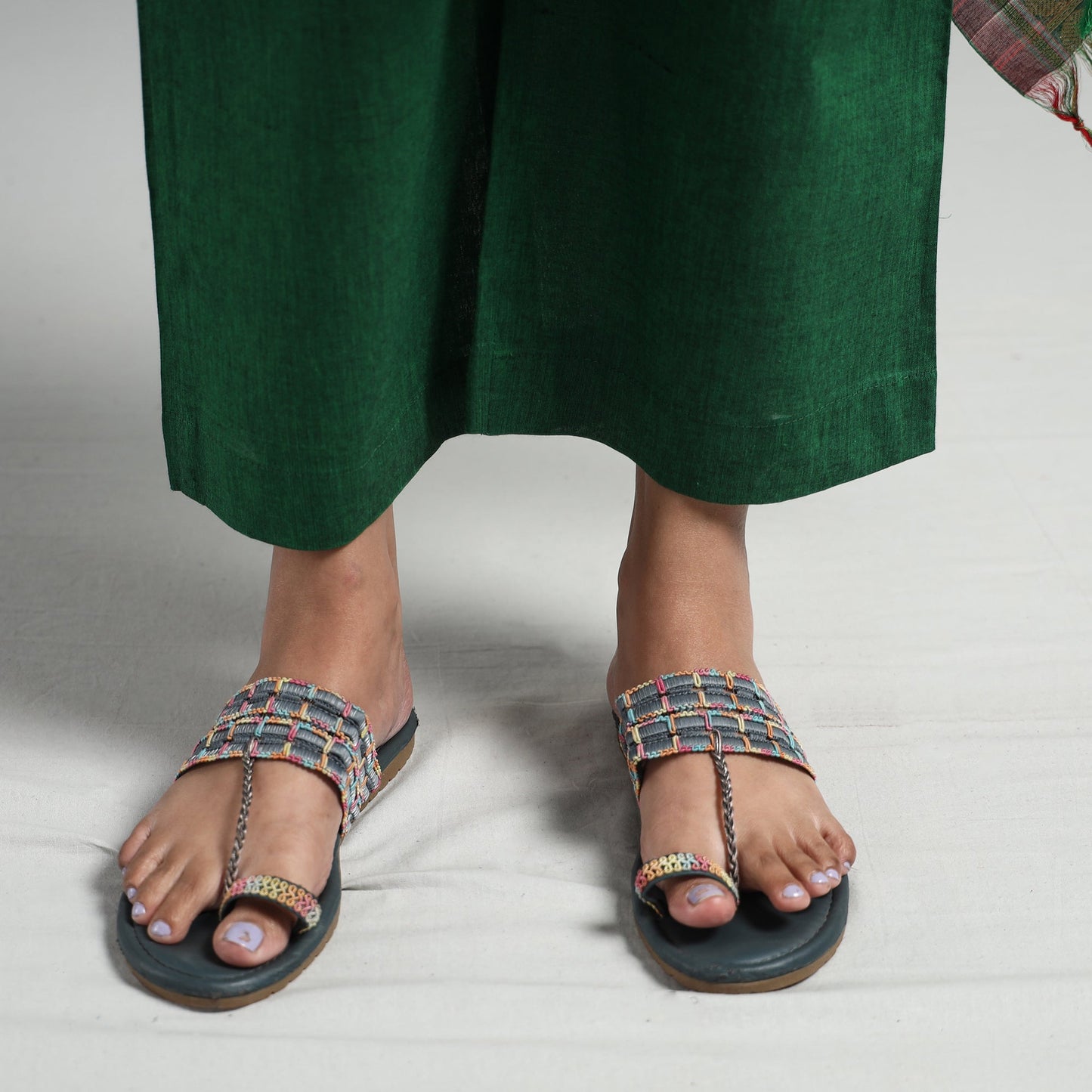 Dharwad Kurta with Palazzo & Dupatta Set