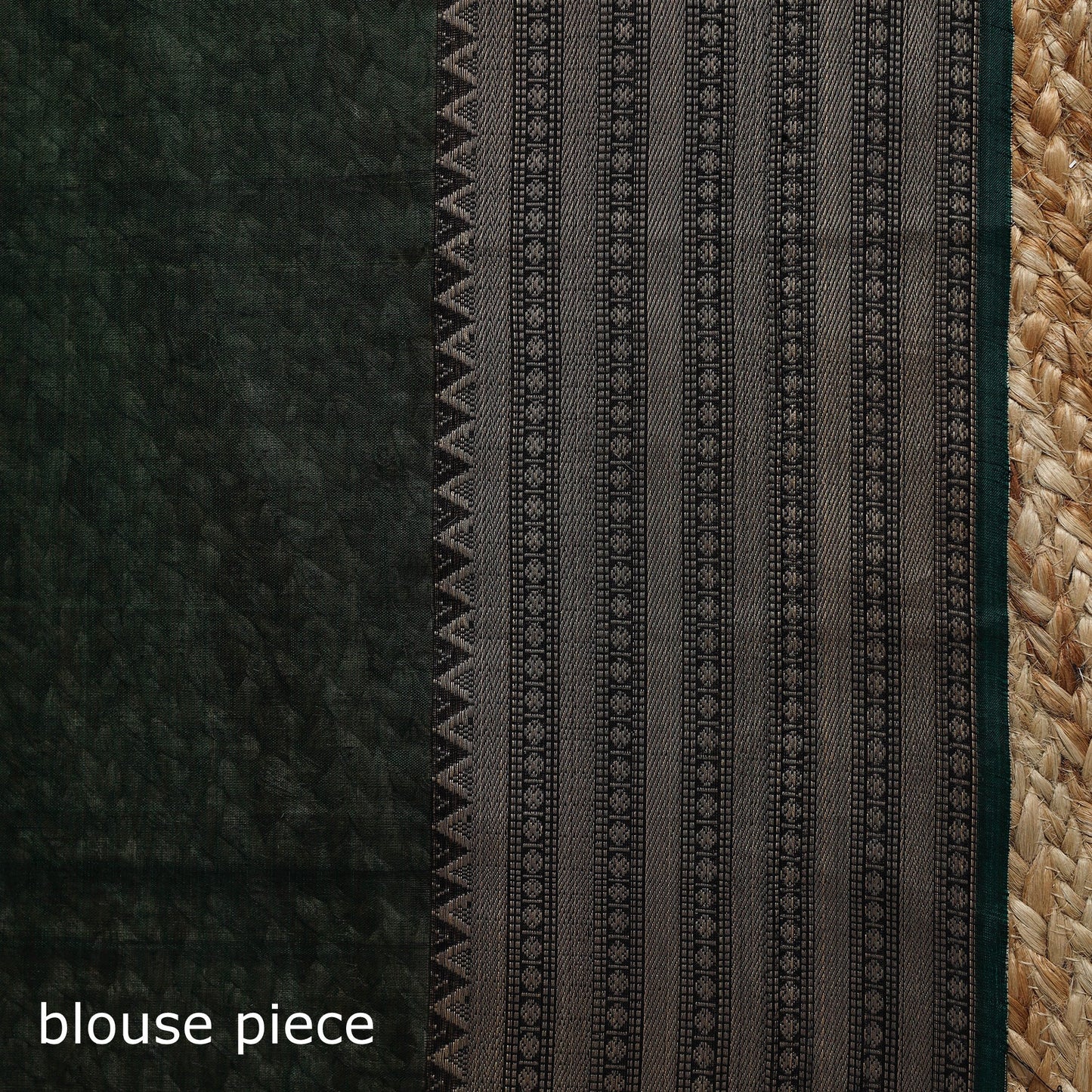 Dharwad cotton saree with border 05 - handcrafted