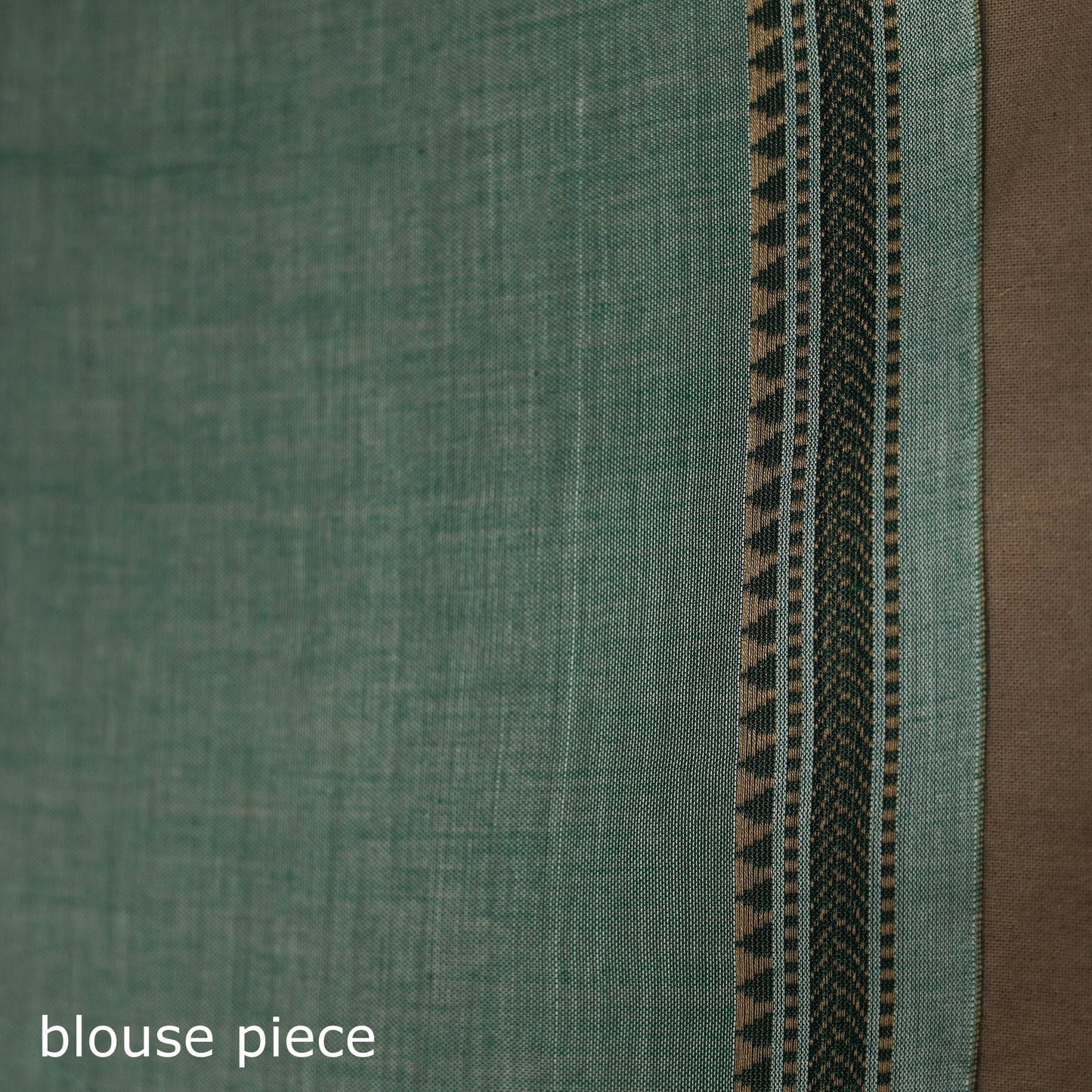 Dharwad cotton saree with border 12 - handcrafted