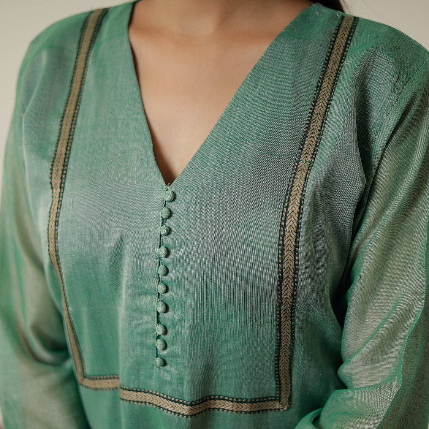 Buy Dharwad Cotton Straight Kurta for Women