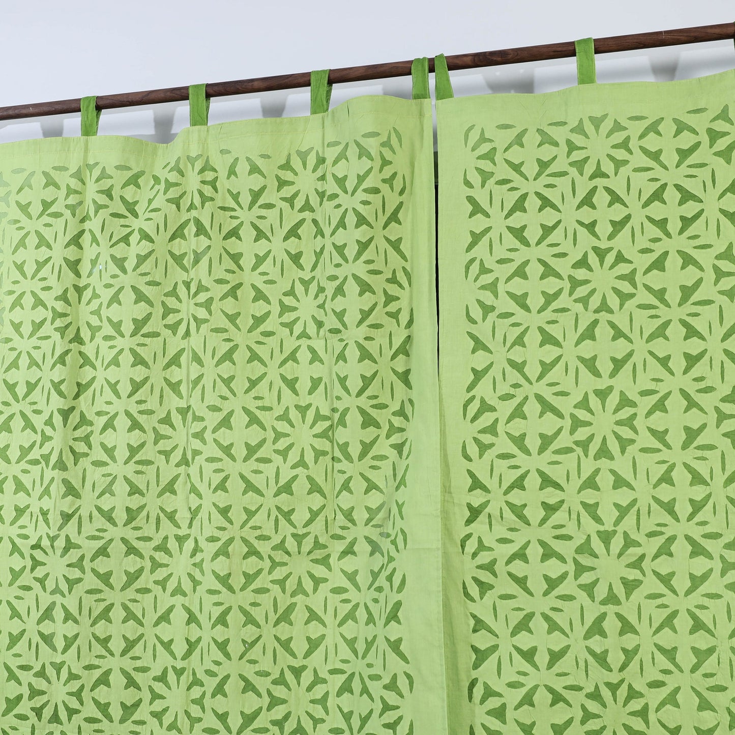 Applique Cutwork Window Curtain