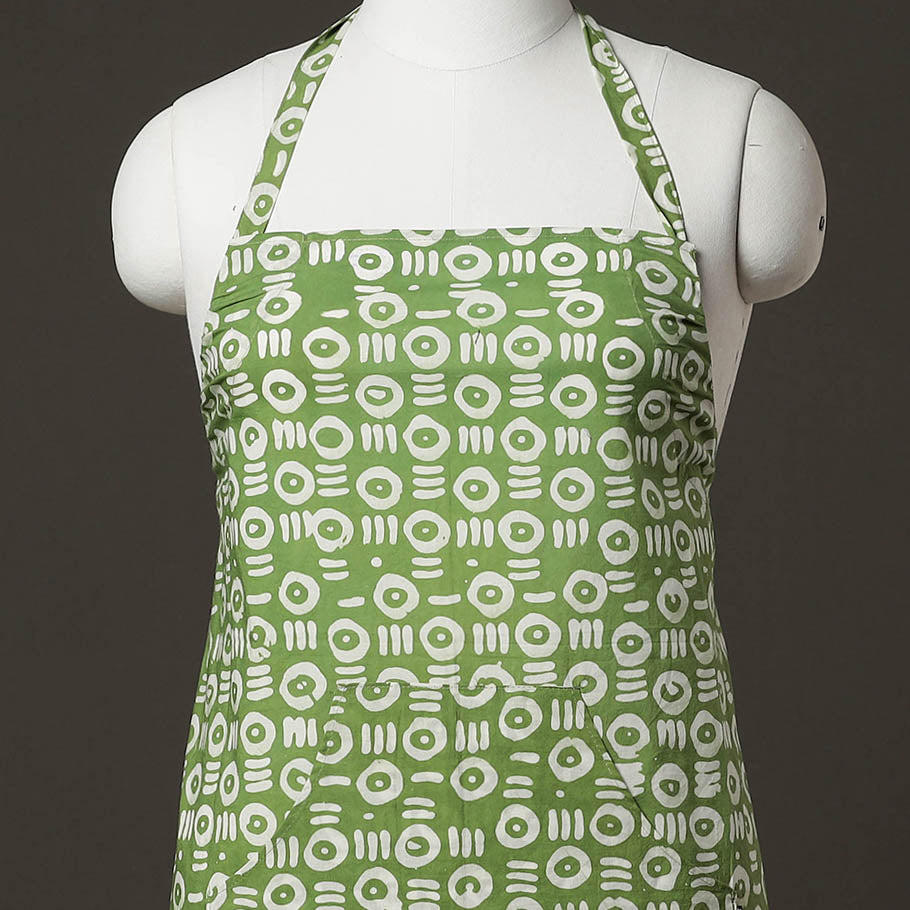 Hand Batik Printed Apron