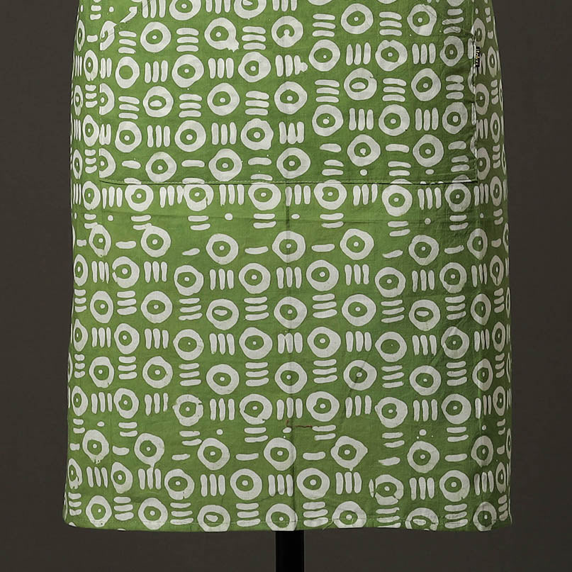 Hand Batik Printed Apron