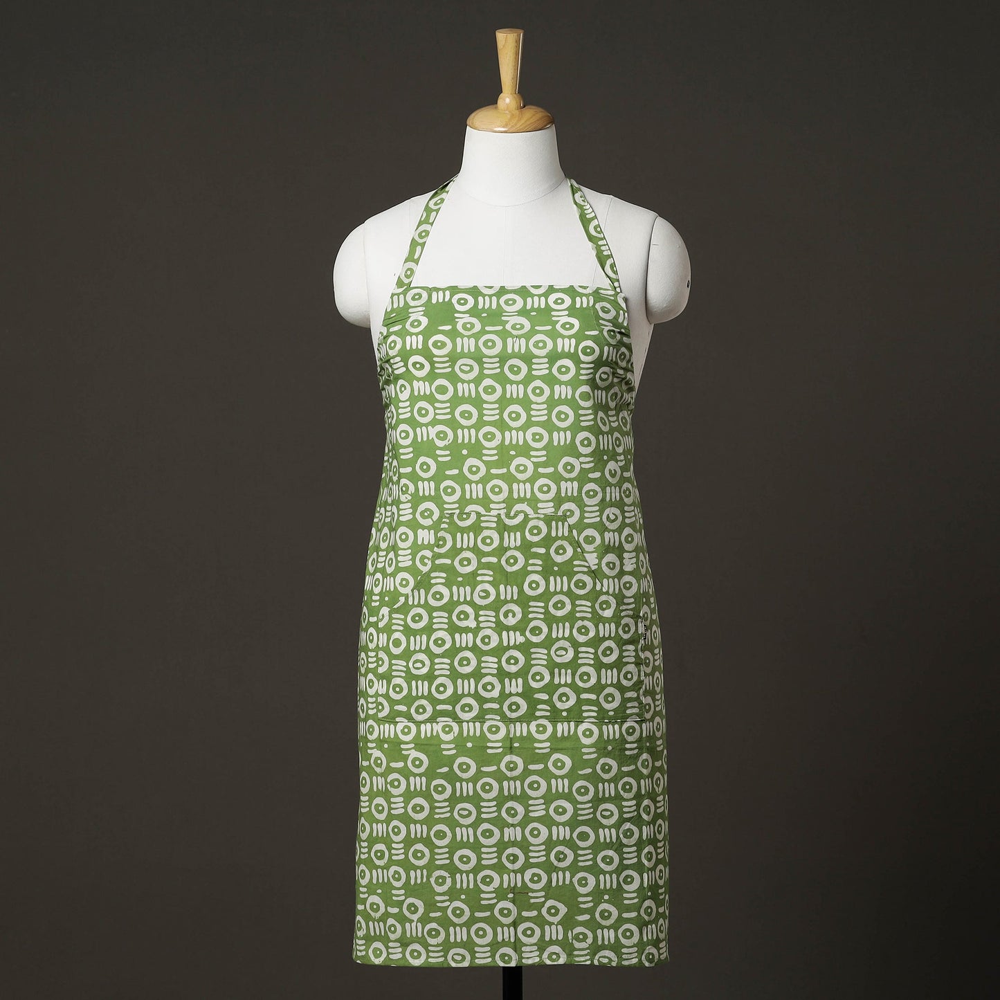 Hand Batik Printed Apron