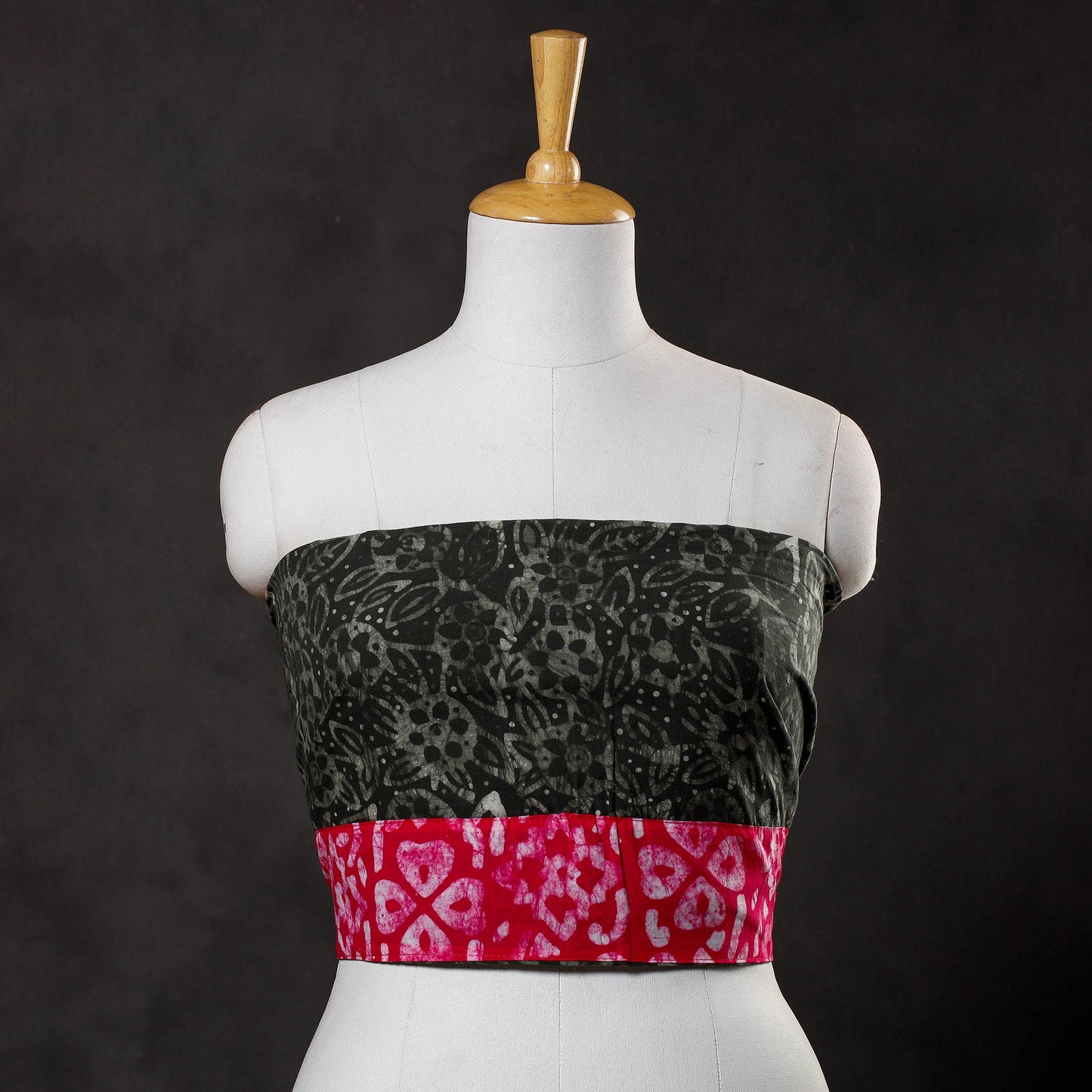 Block Printed Blouse Piece