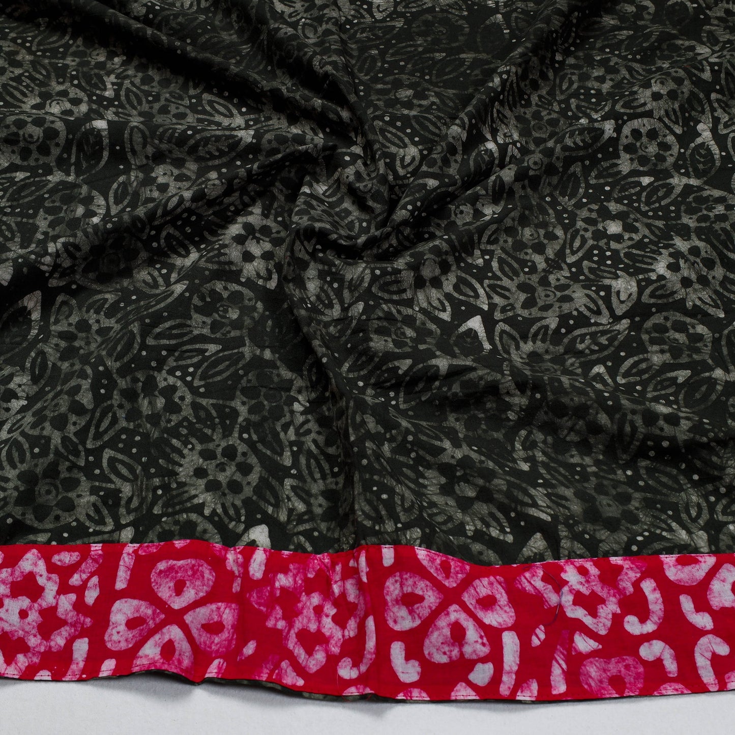 Block Printed Blouse Piece