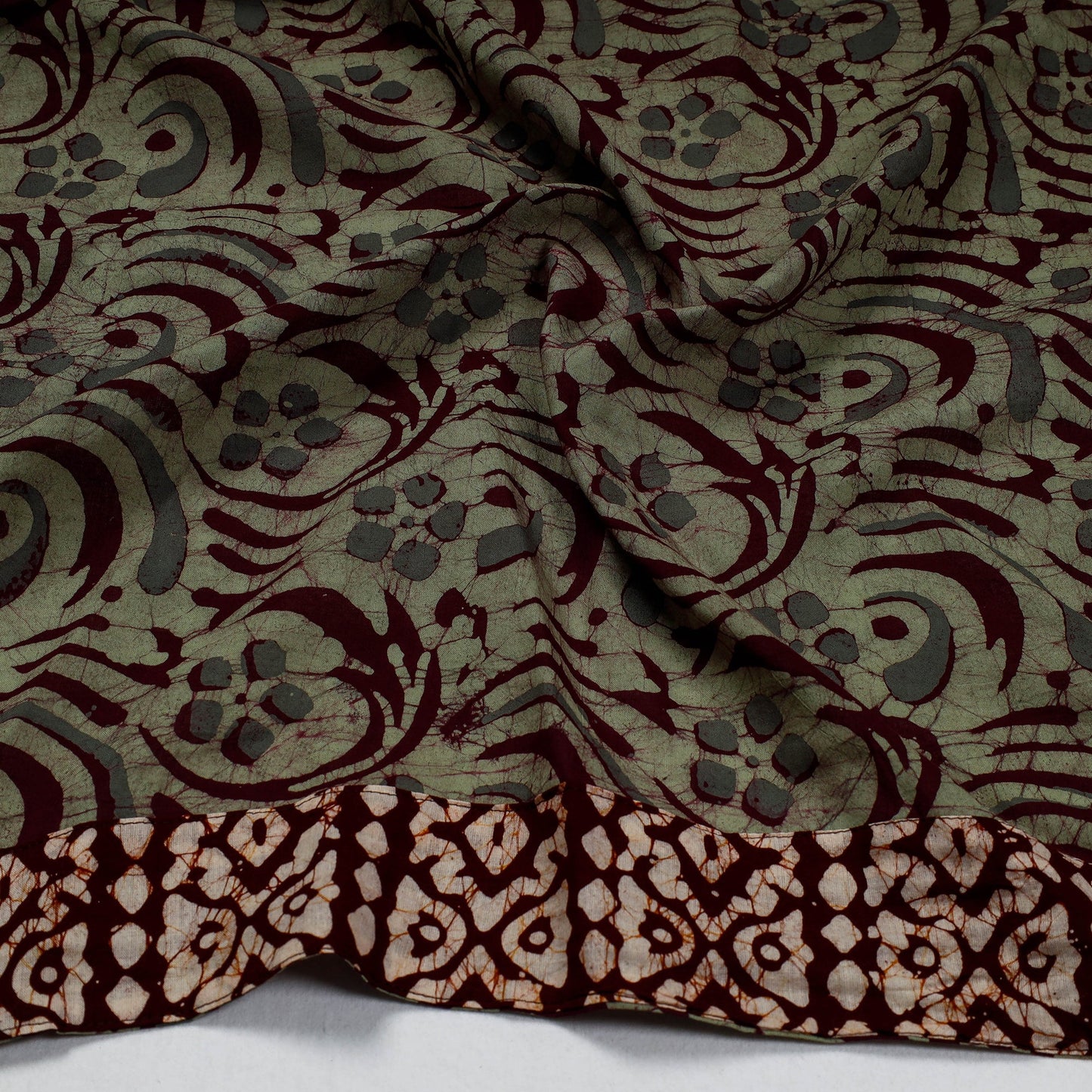 Block Printed Blouse Piece