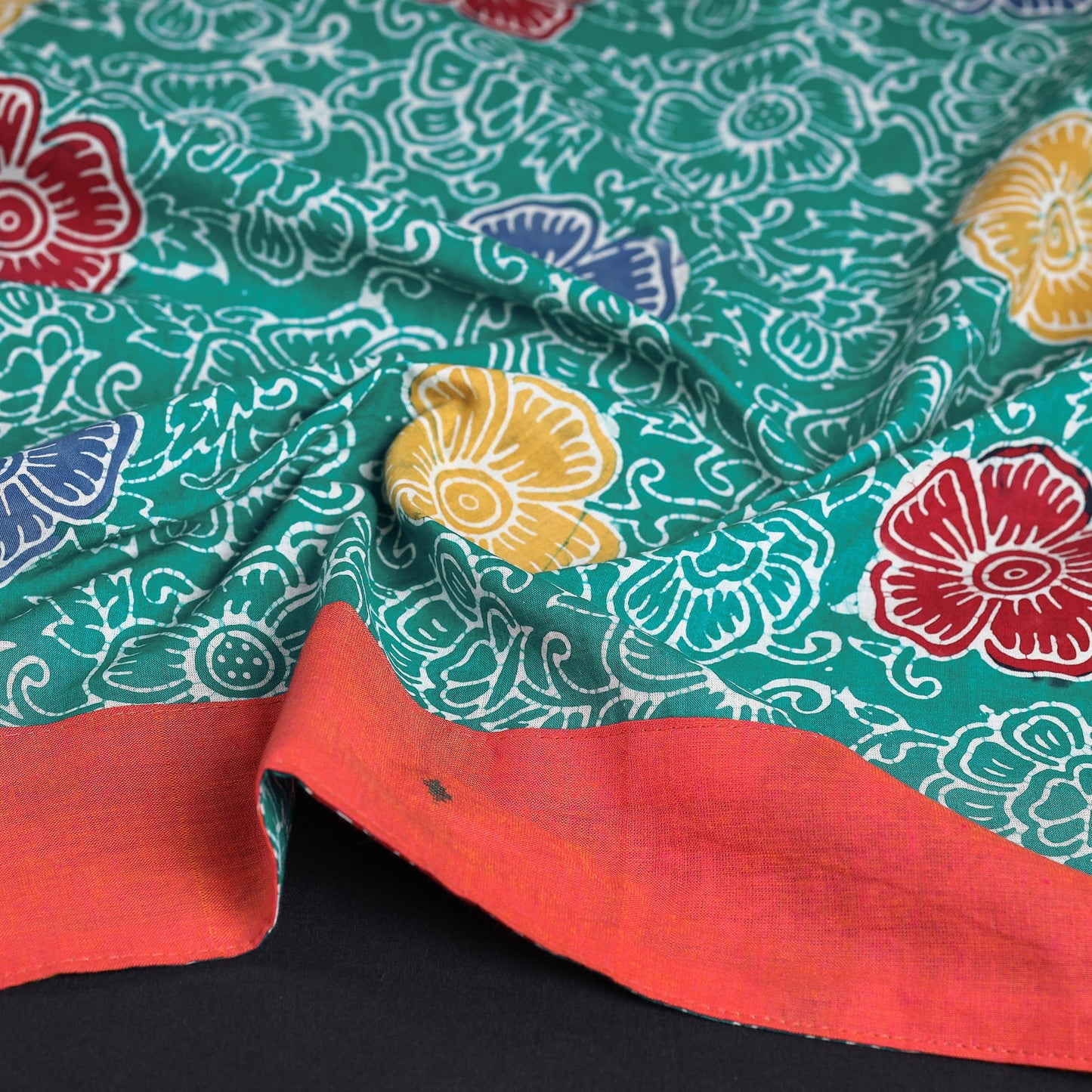 batik blouse piece