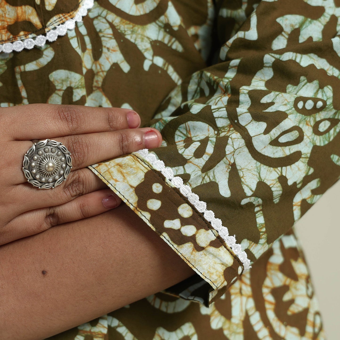 Mangalagiri Kurta with Palazzo Set