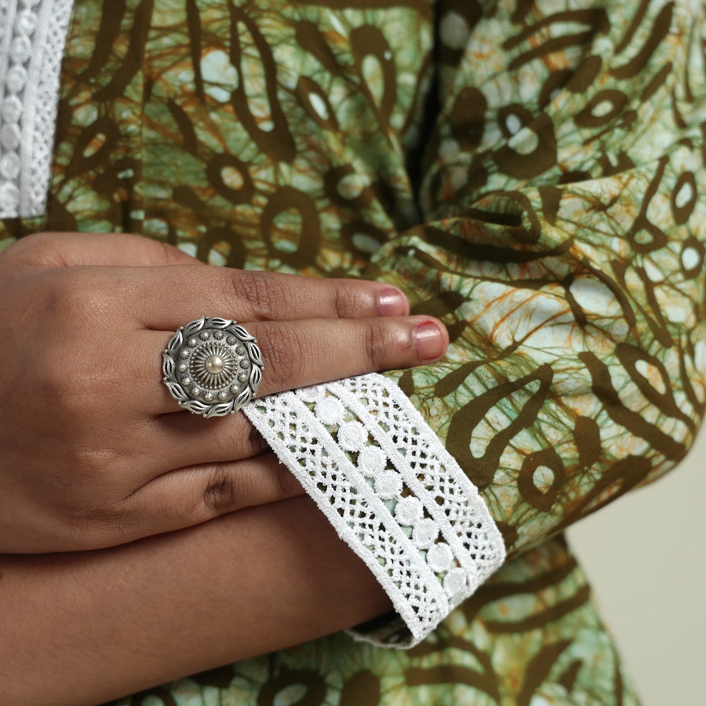 Batik Kurta with Palazzo Set