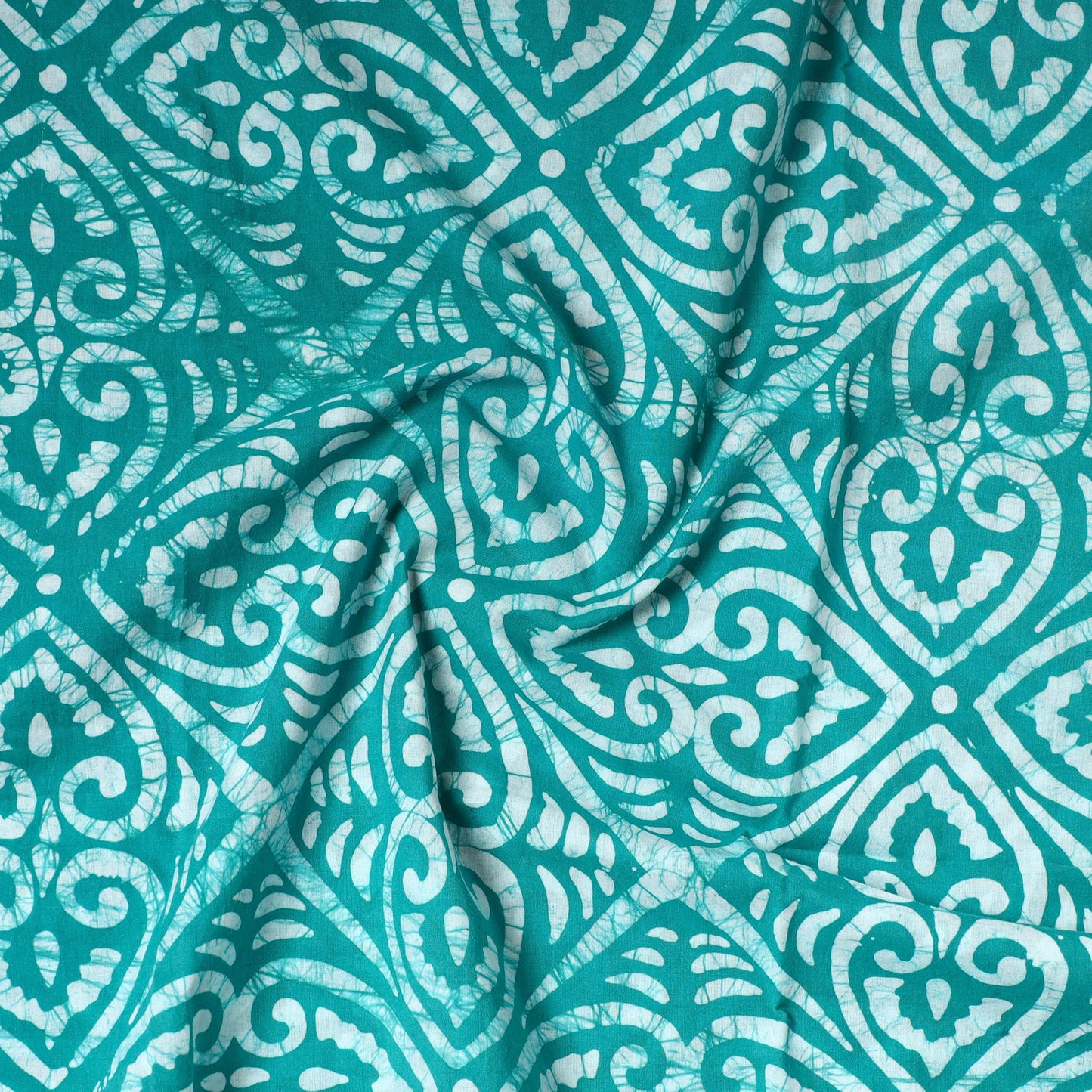 Hand Batik Printed Cotton Precut Fabric 02