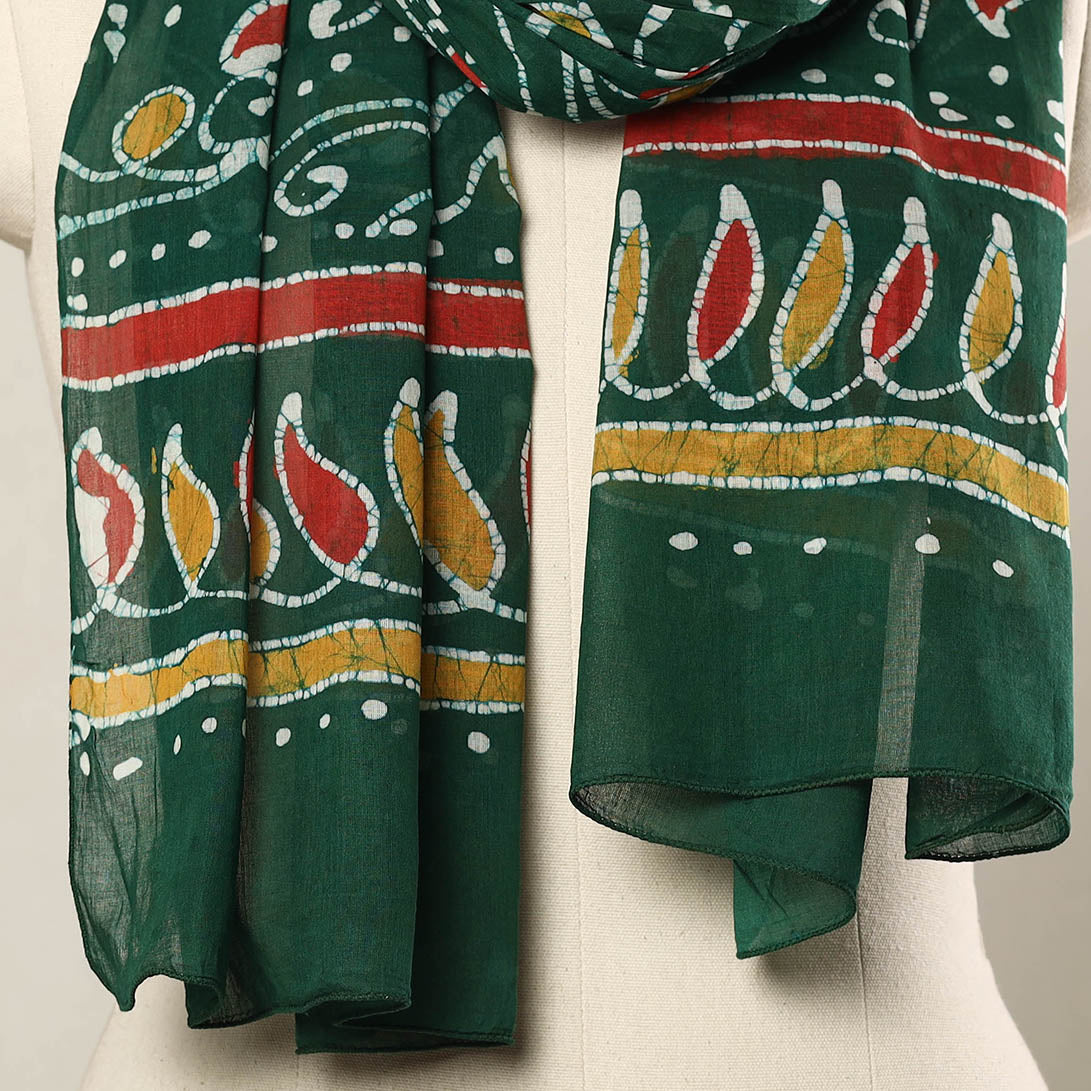 Batik Print Cotton Stole 48 Online at iTokri.com