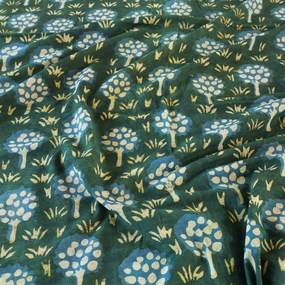 BBlock Art Print Cotton Double Bindaas Bed Sheet