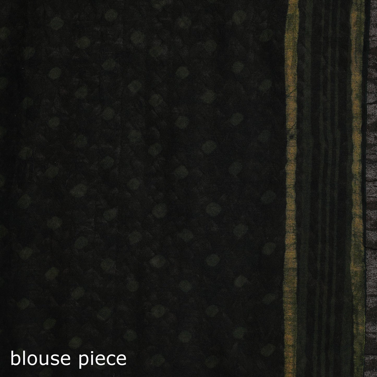 Hand block print natural dyed chanderi silk akola saree 20