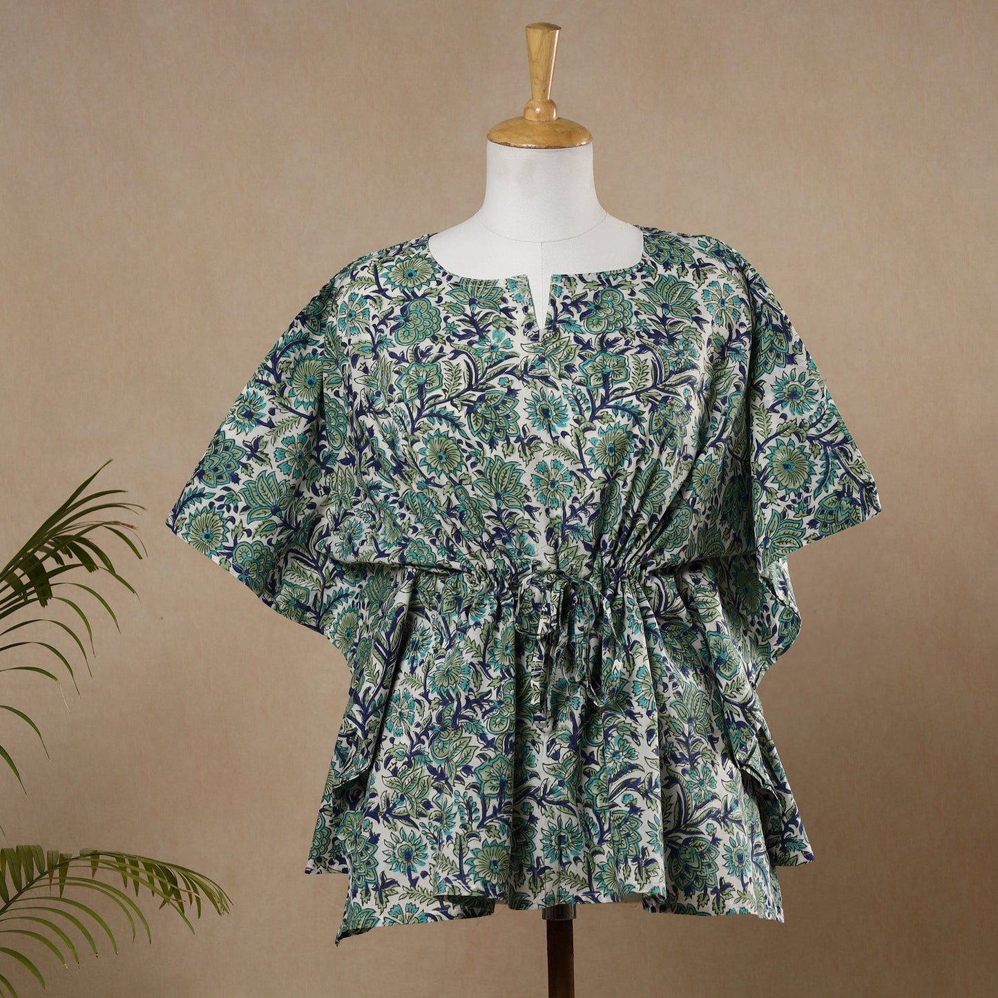 Hand Block Printed Kaftan