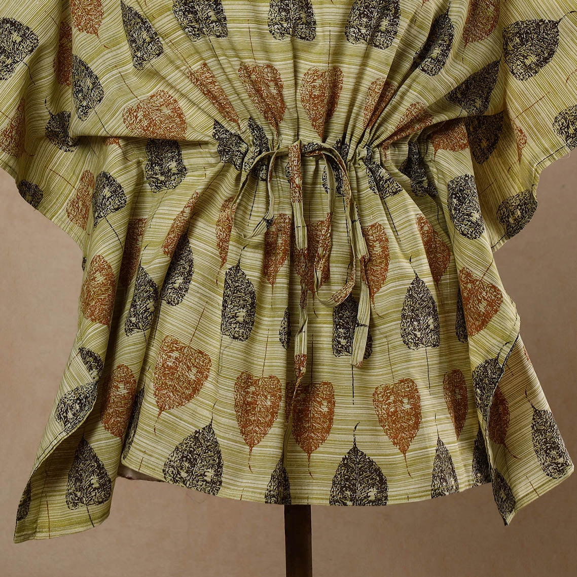 Hand Block Printed Kaftan