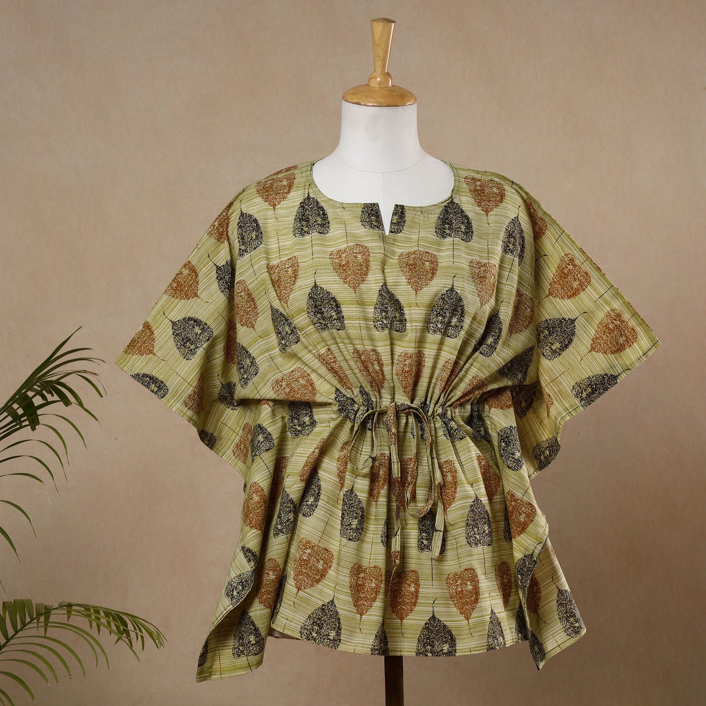 Hand Block Printed Kaftan