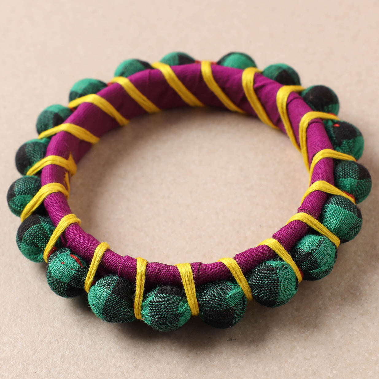 handcrafted bangle