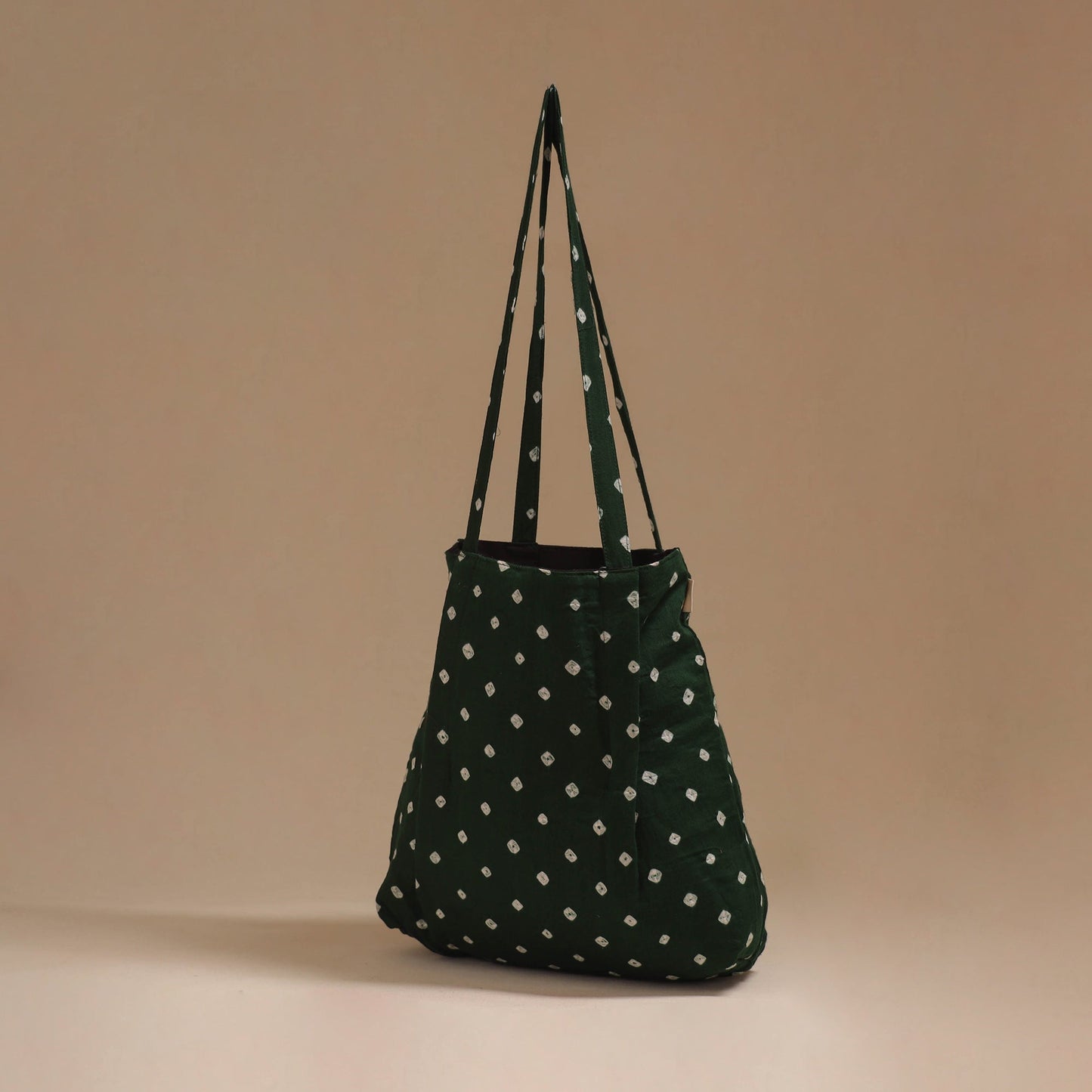 Handcrafted fabric jhola bag 01