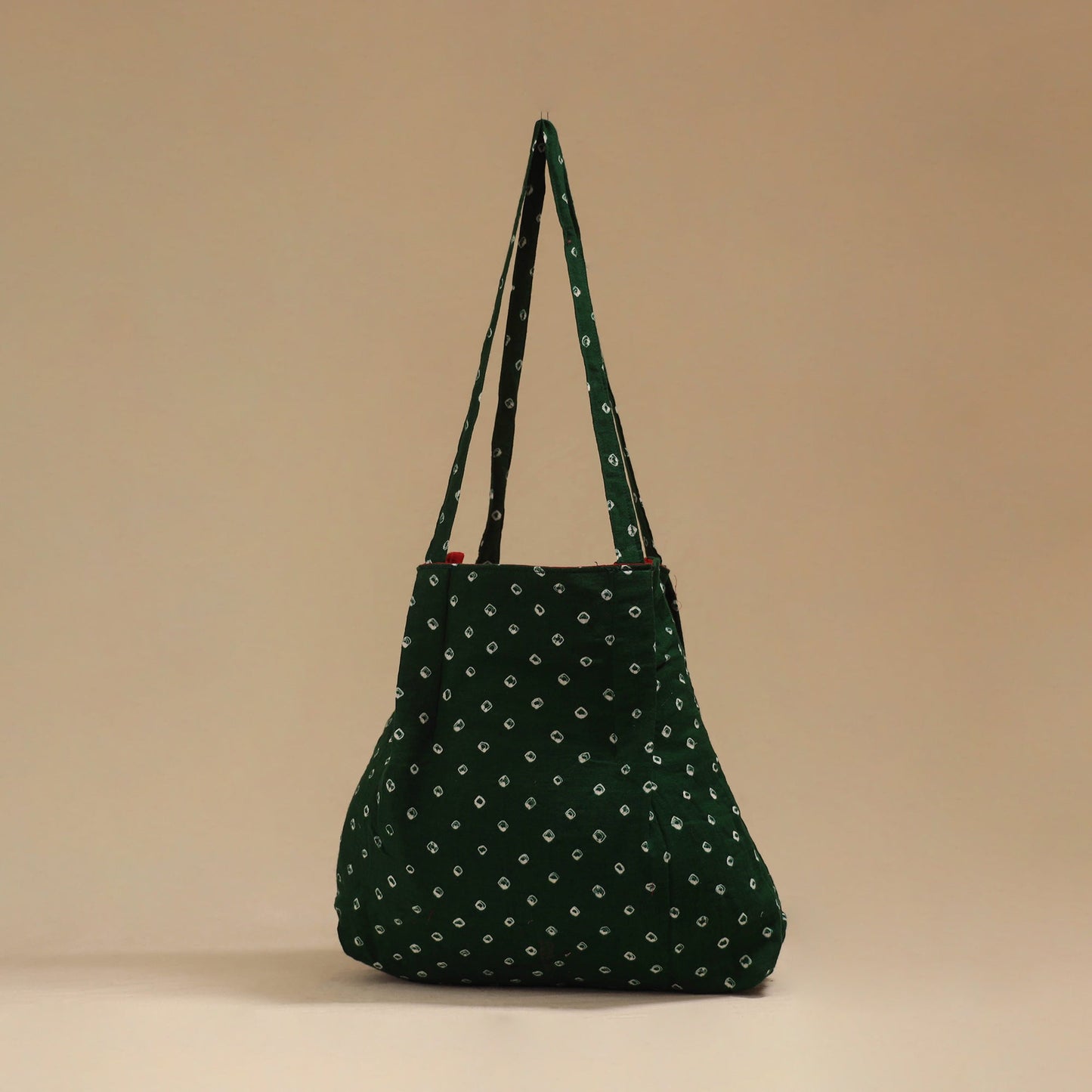 Handcrafted fabric jhola bag 09