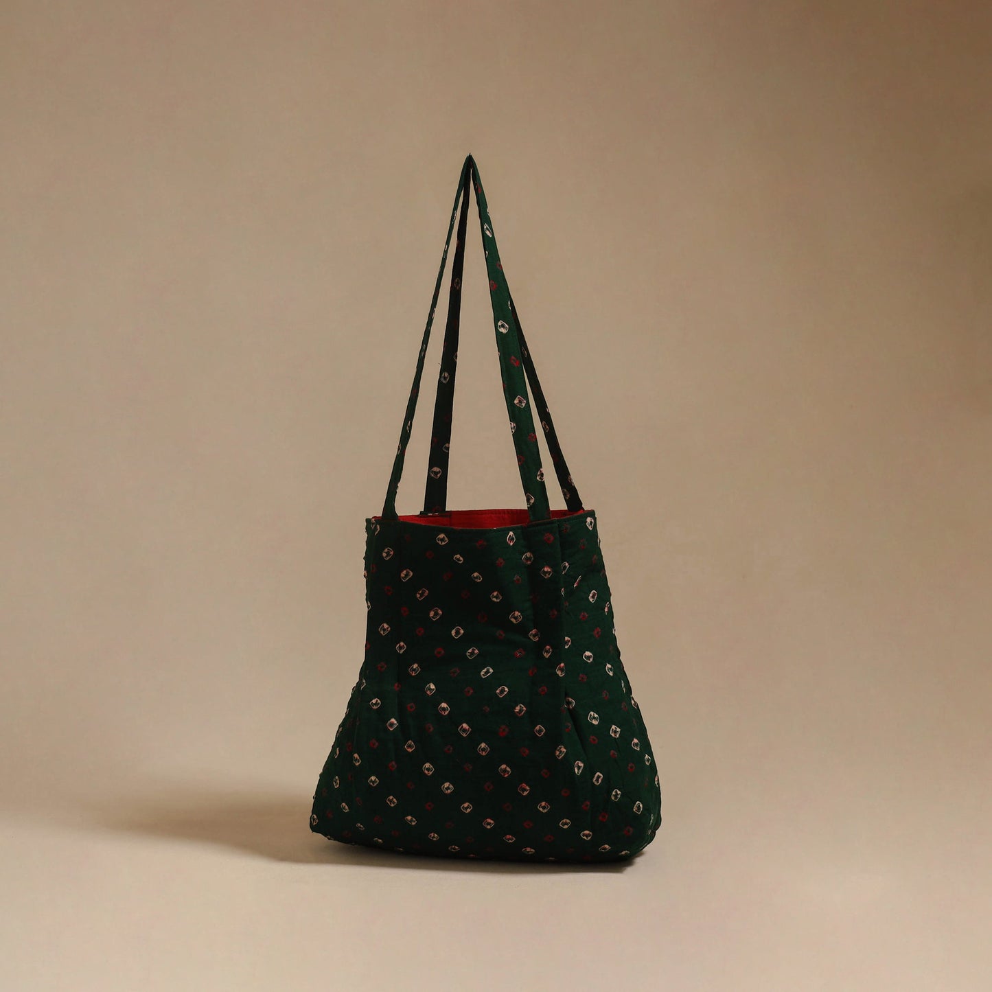 Handcrafted fabric jhola bag 10