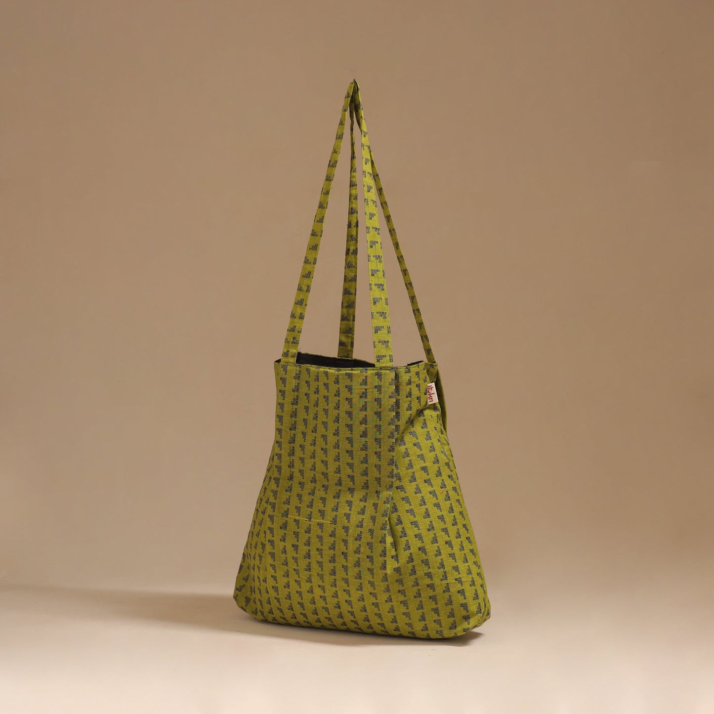 Handcrafted fabric jhola bag 12