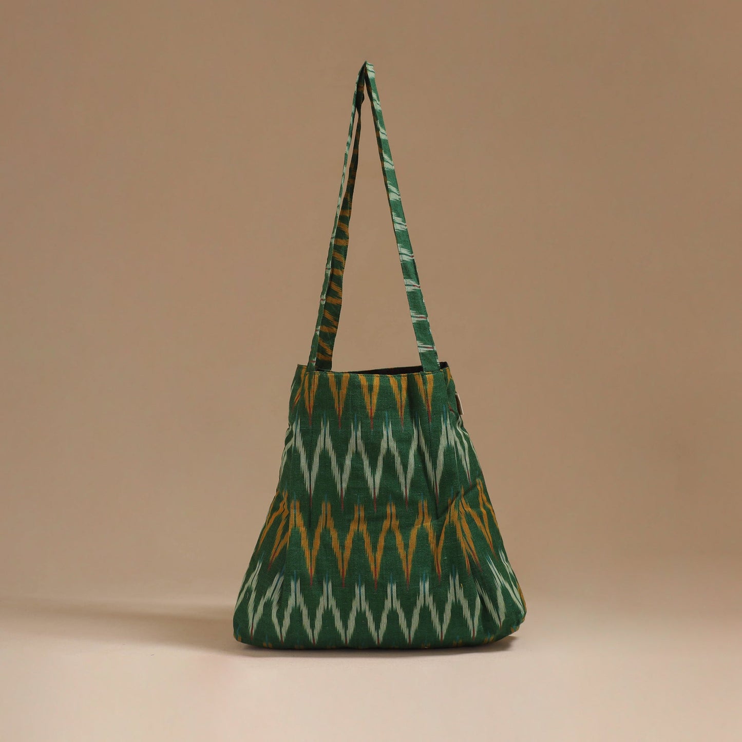 Handcrafted fabric jhola bag 28