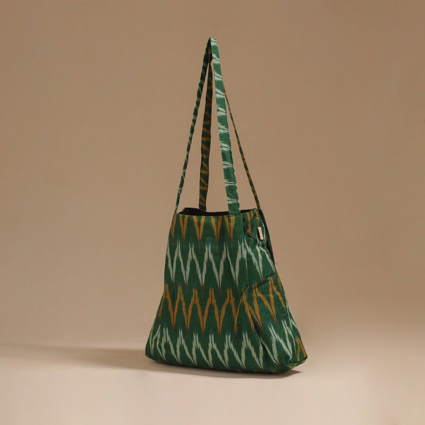 Handcrafted fabric jhola bag 28