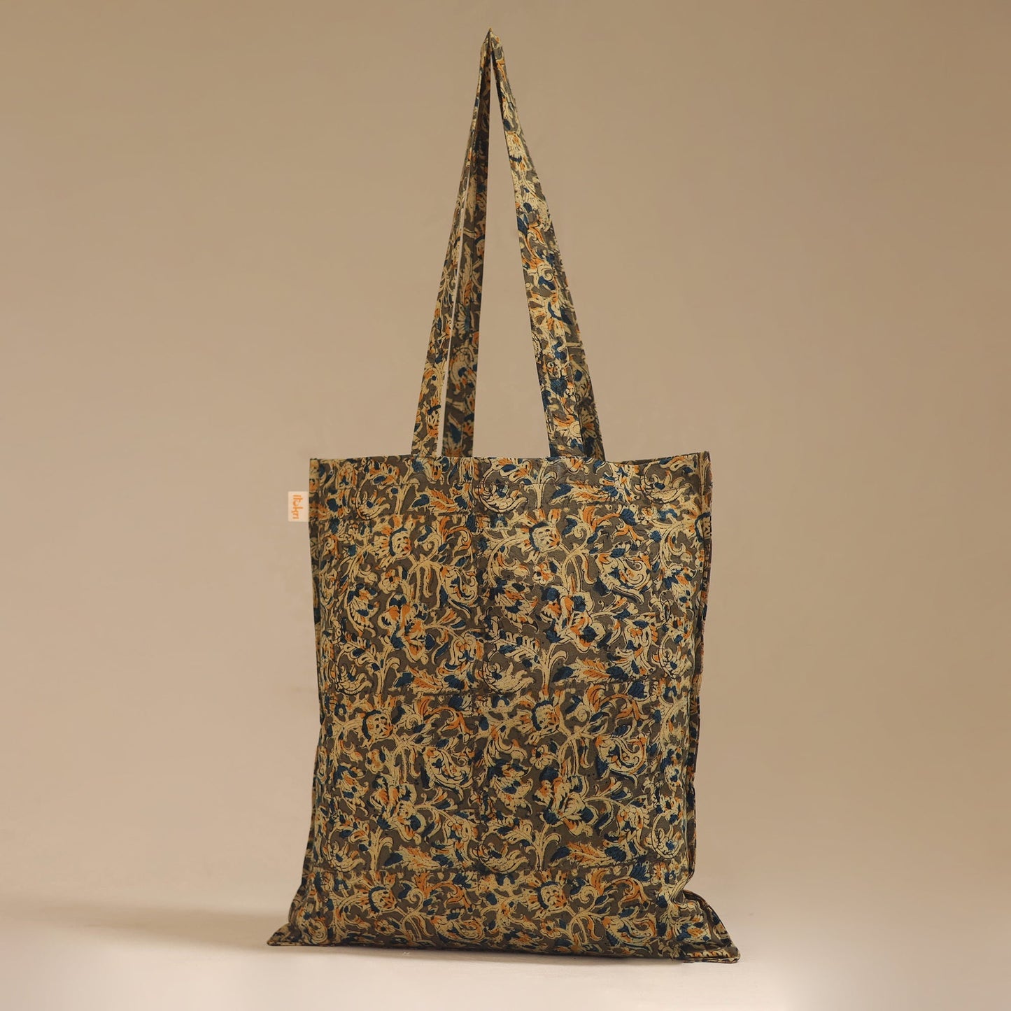 Handcrafted fabric jhola bag 28