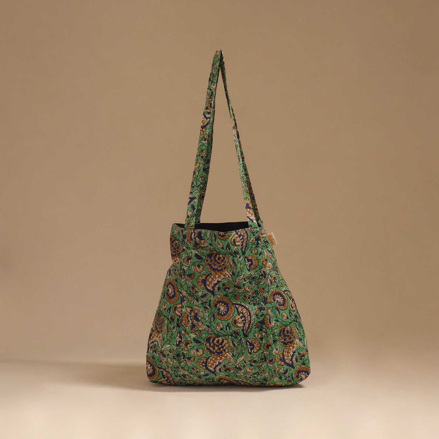 Handcrafted fabric jhola bag 29