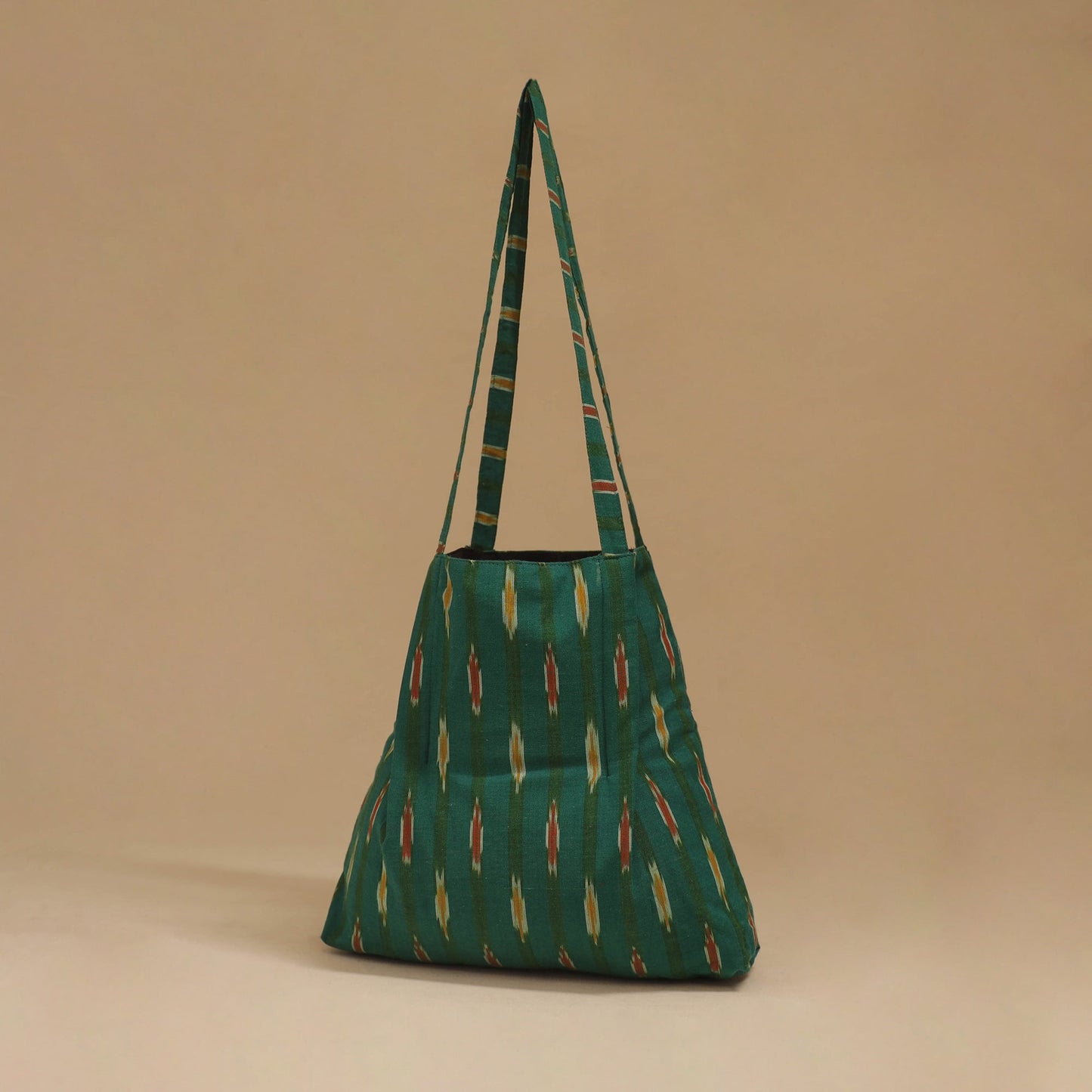 Handcrafted fabric jhola bag 36