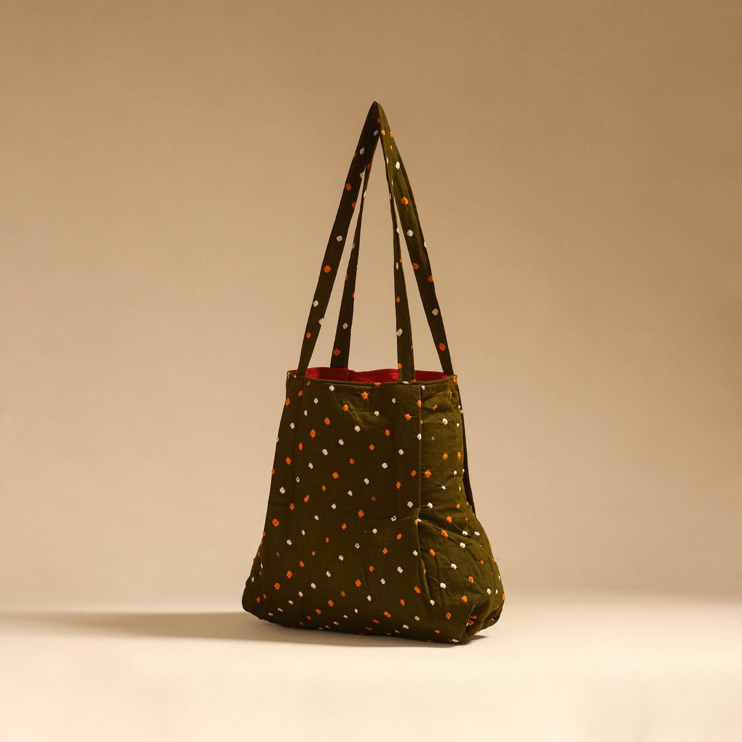 Handcrafted fabric jhola bag 45