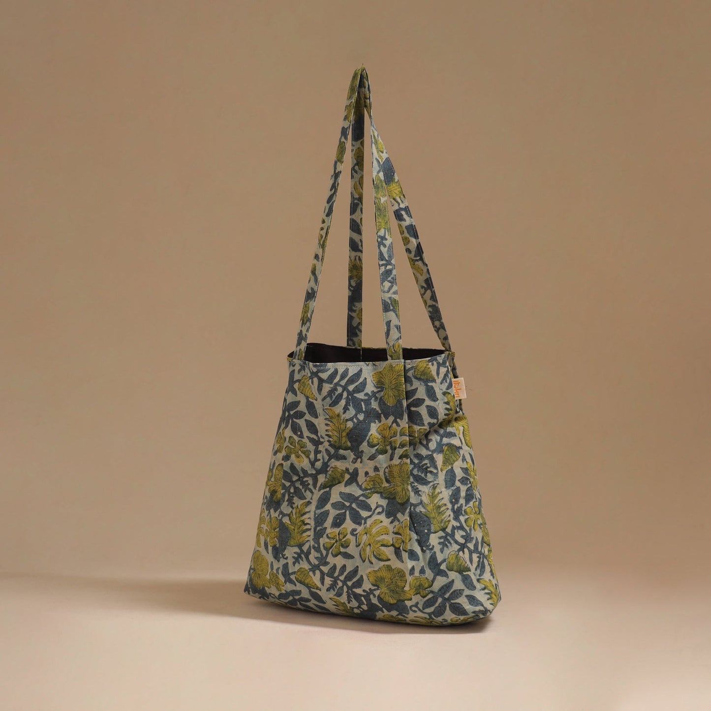 Handcrafted fabric jhola bag 52