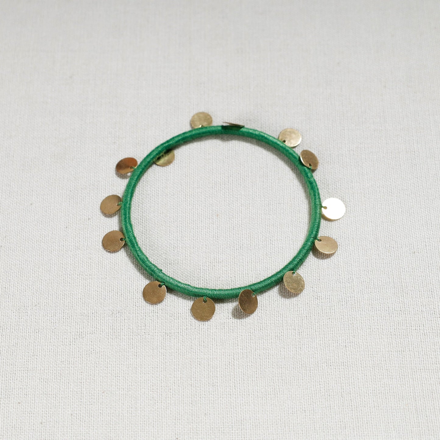 Handcrafted Patwa Thread & Sequin Work Bangle