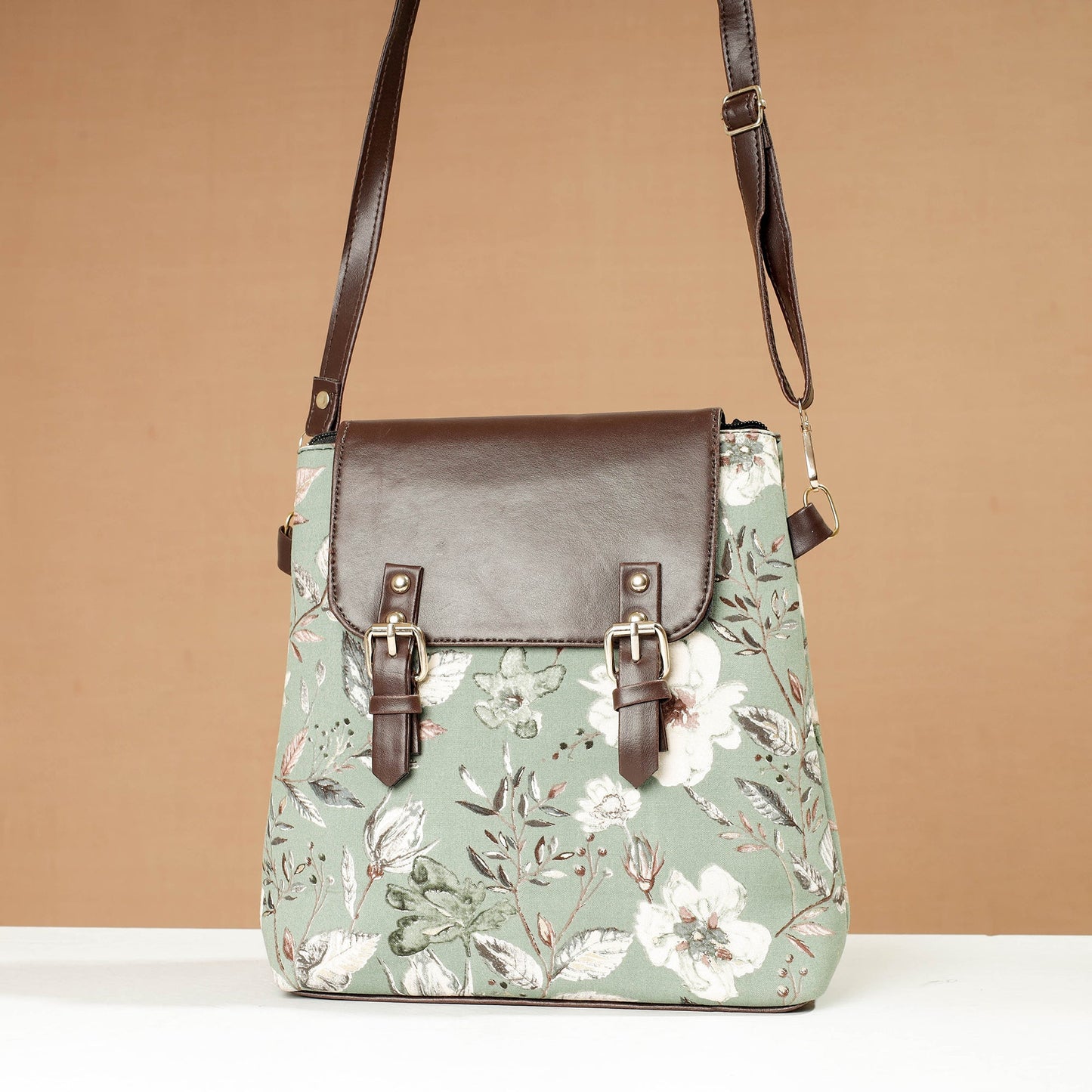 Handcrafted Printed Sling Bag