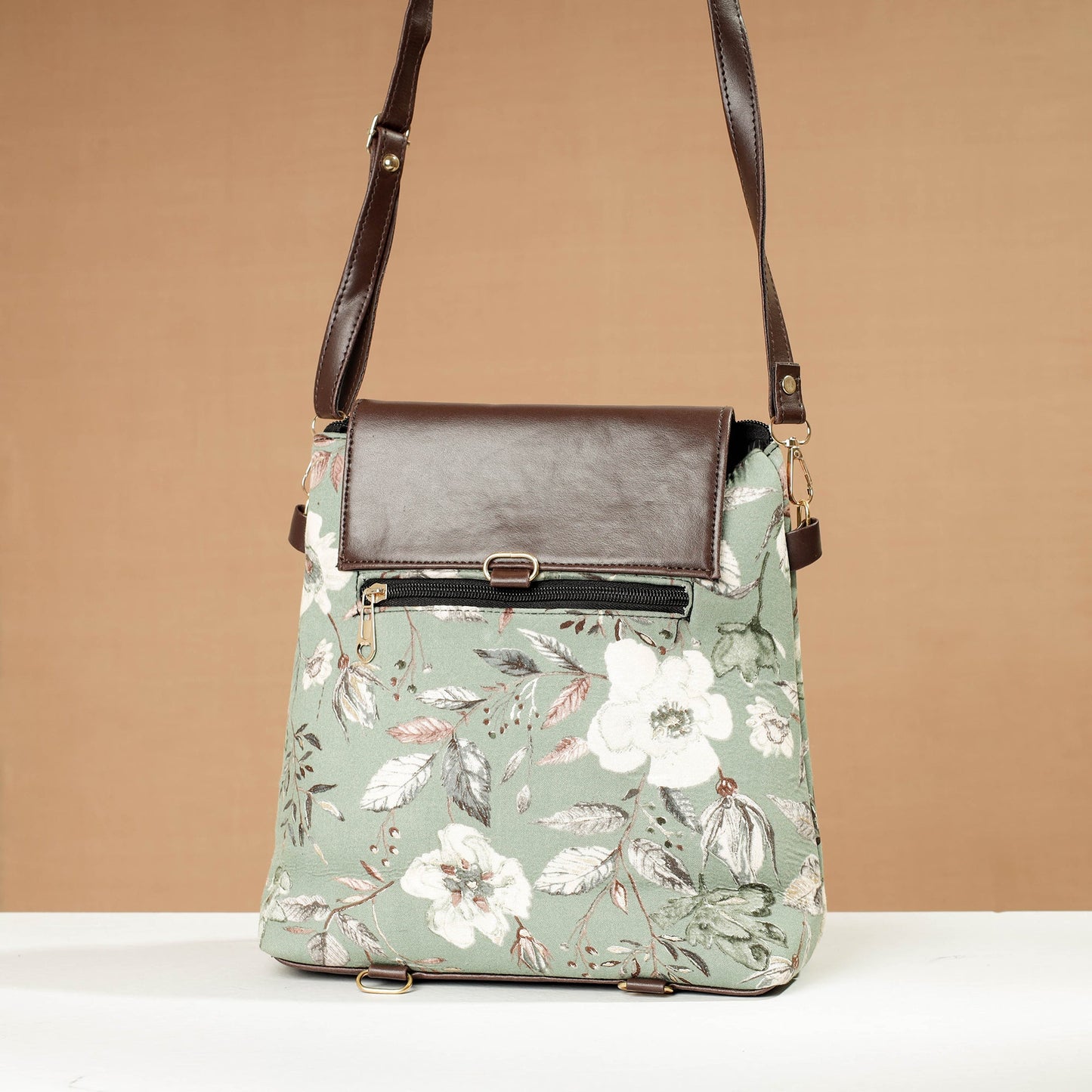 Handcrafted Printed Sling Bag