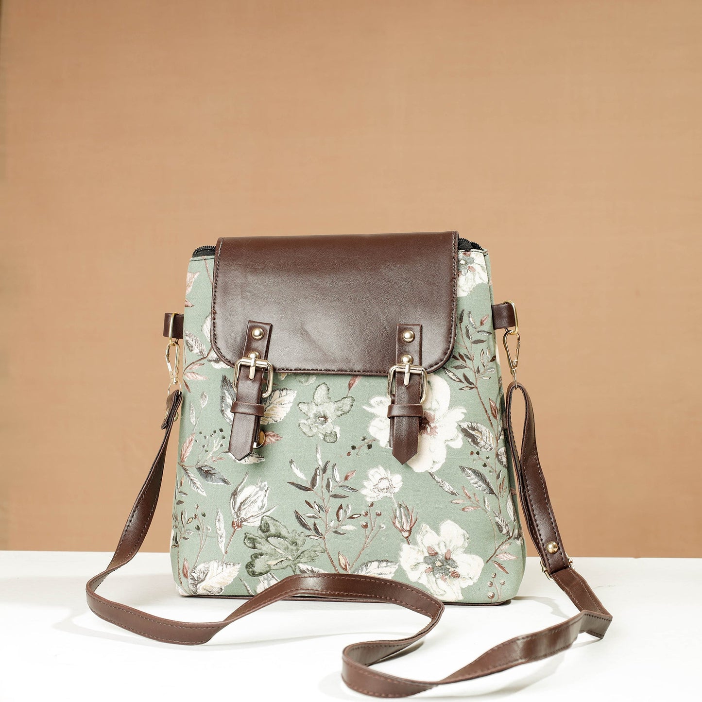 Handcrafted Printed Sling Bag