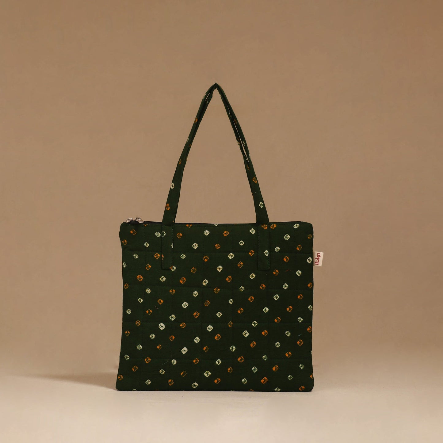 Handcrafted quilted handbag 97