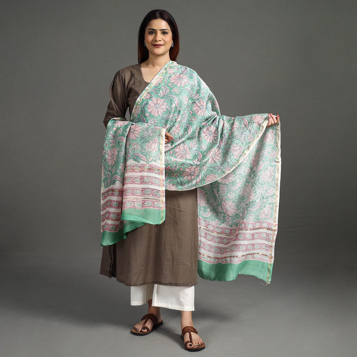 Sanganeri Dupatta